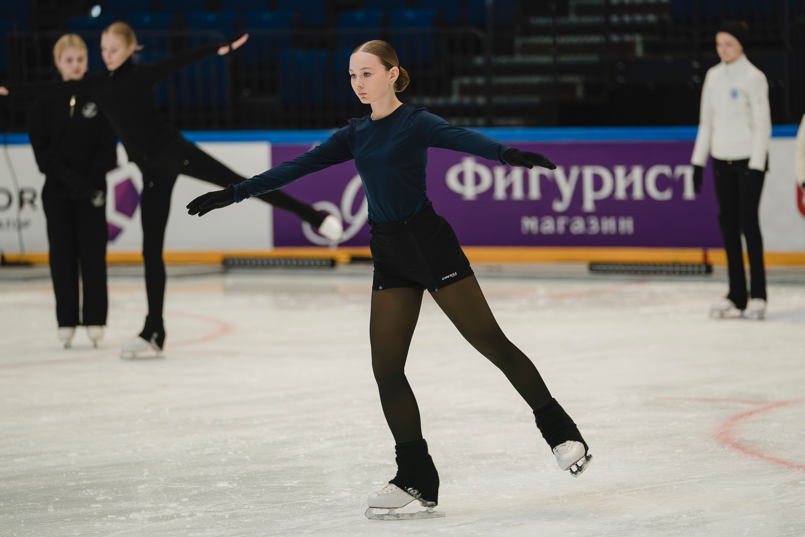 Мастер-класс Александры Трусовой (10-00). Воробьева Ксения — Спортивный и танцевальный фотограф Новосибирск