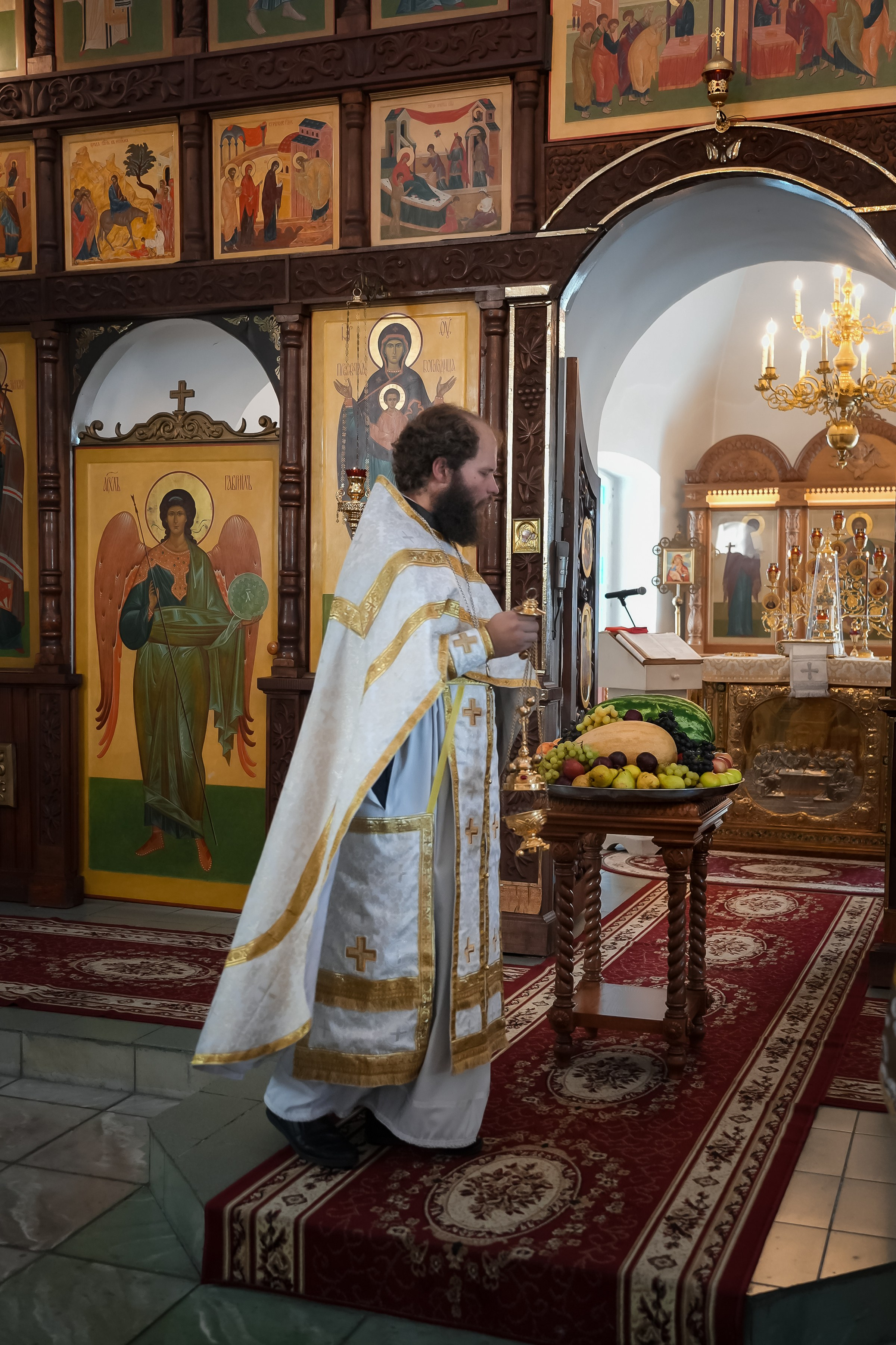 Фоторепортаж с церковной службы на Преображение Господне. Фотограф для семей и экспертов в г. Воронеж Ирина Круглова