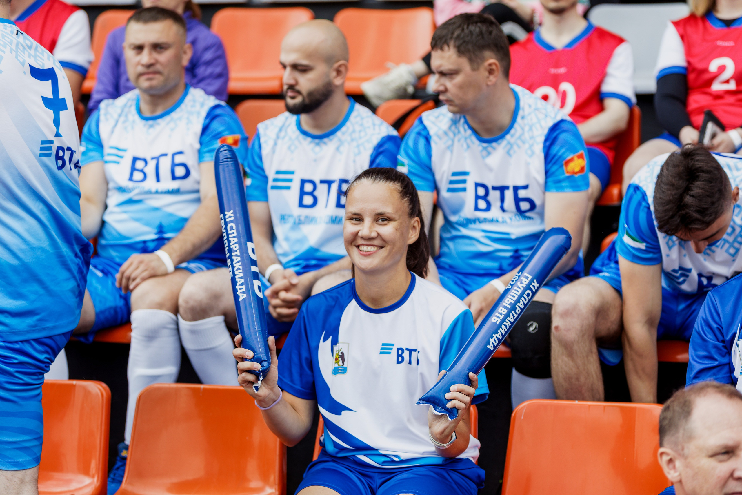 XI Спартакиада Группы ВТБ в Петербурге. Репортажный фотограф Москва Сергей Мирошников