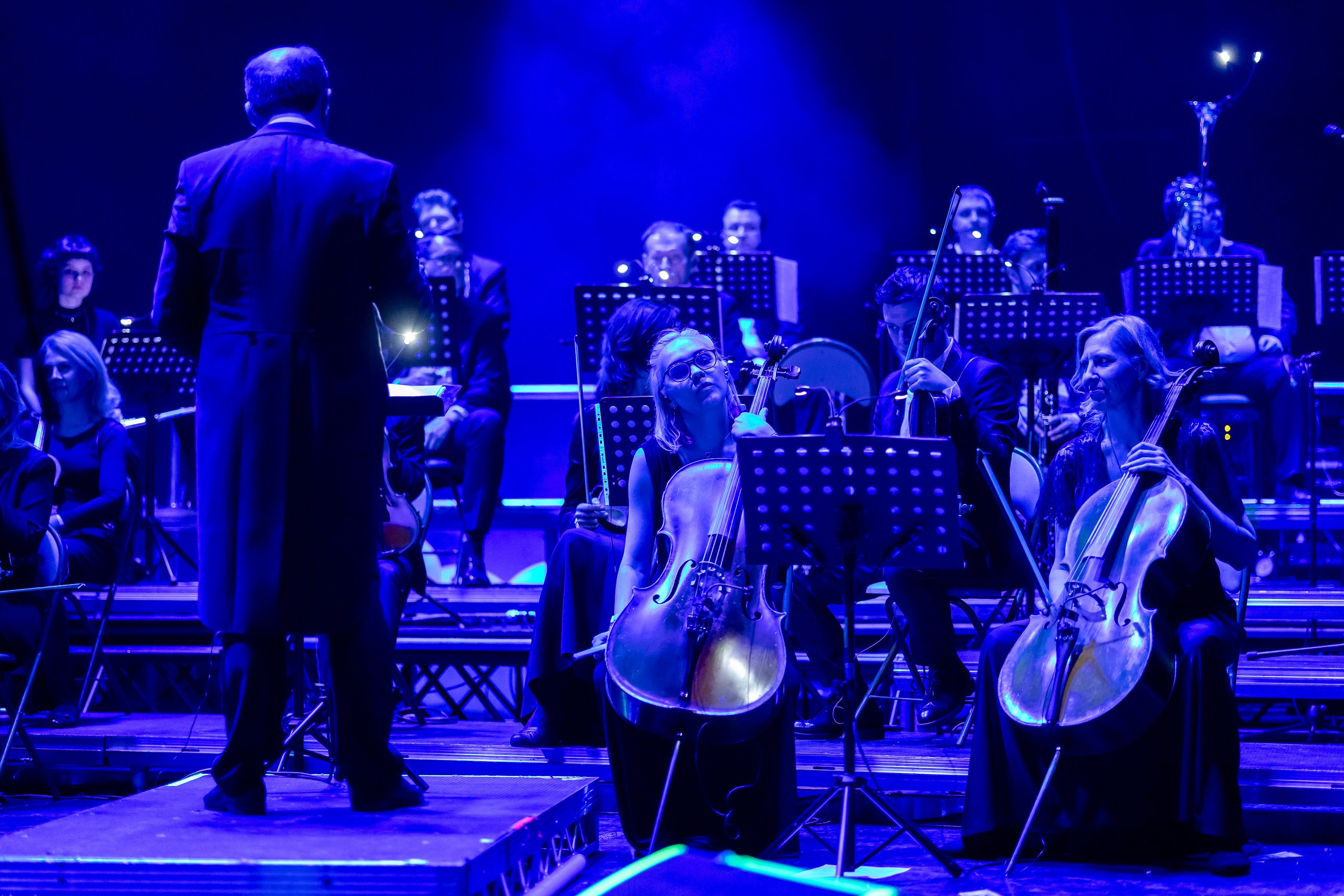 Репортаж с концерта «Симфоническое PINK FLOYD SHOW». Фотограф в Санкт-Петербурге — Сергей Петров