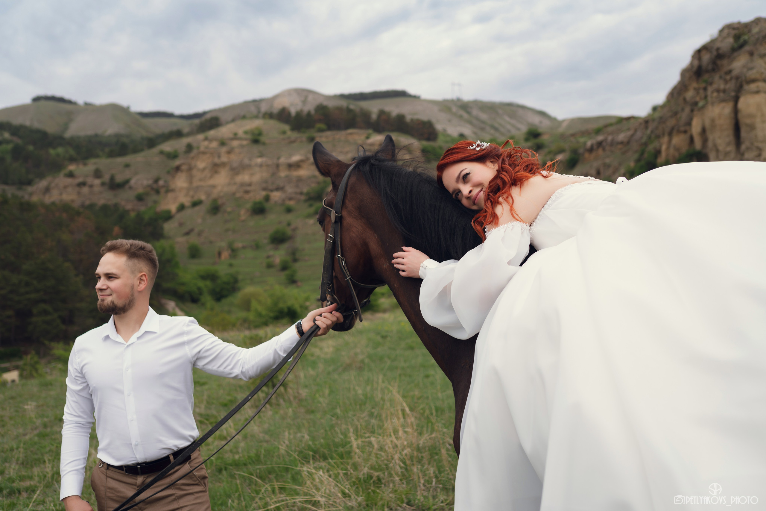 Свадьба на лошадях Эко-парк Каньон. Фотограф, видеограф Пятигорск, Ставрополь, Ессентуки, Petlyakovs_photo