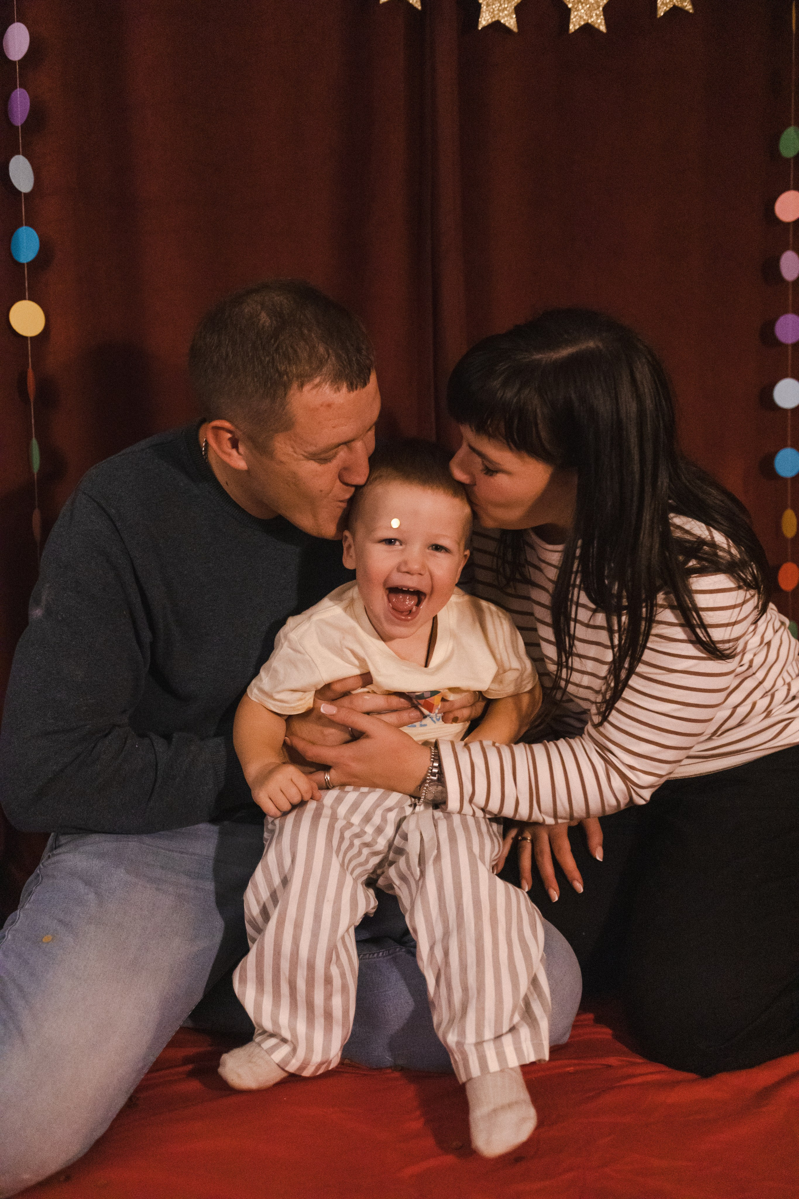 Томе 2 годика. Семейный фотограф в Москве