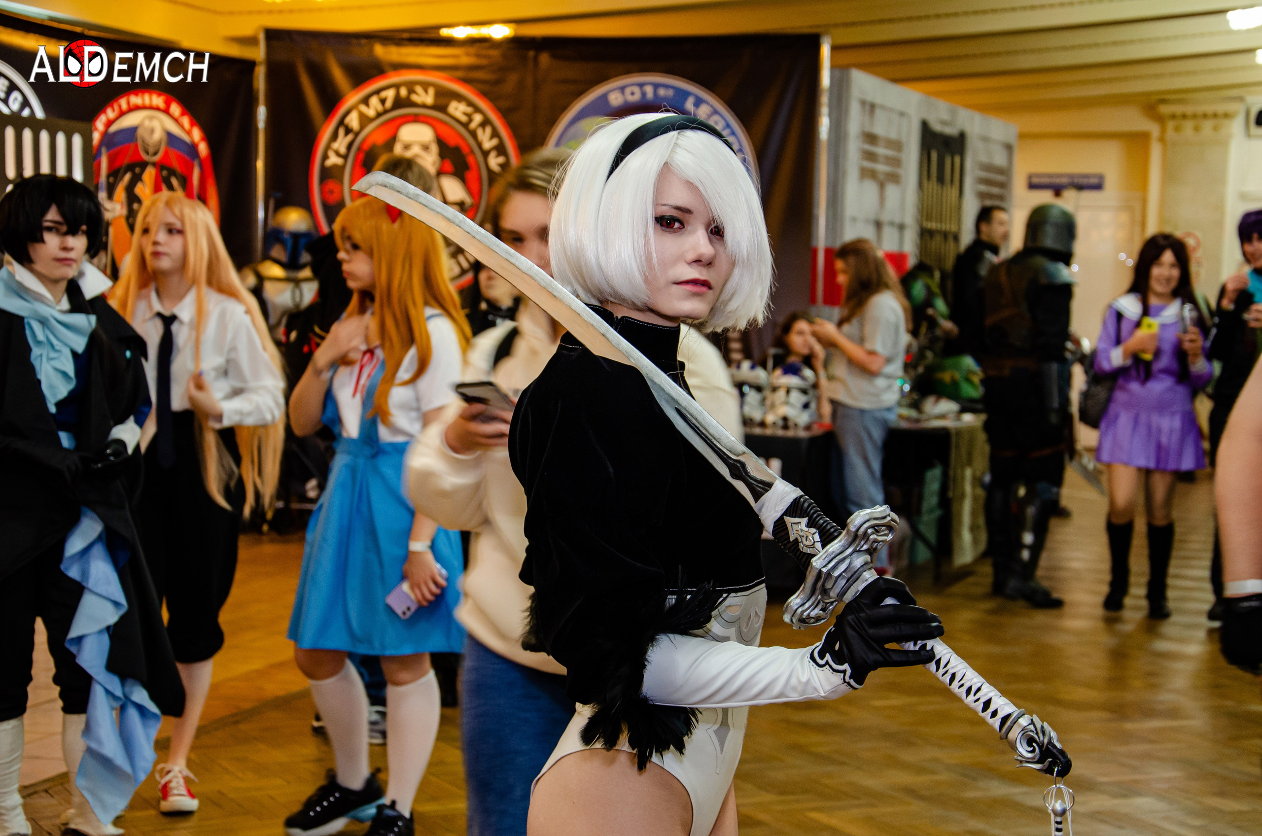 Косплей фотосессия в Москве, Дмитрове, Дубне