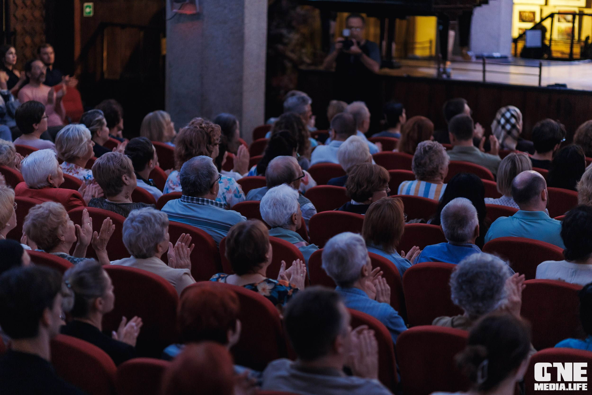 Фоторепортаж из Калининградской филармонии. One Media Life: фоторепортажи, фотоотчеты с мероприятий и заведений