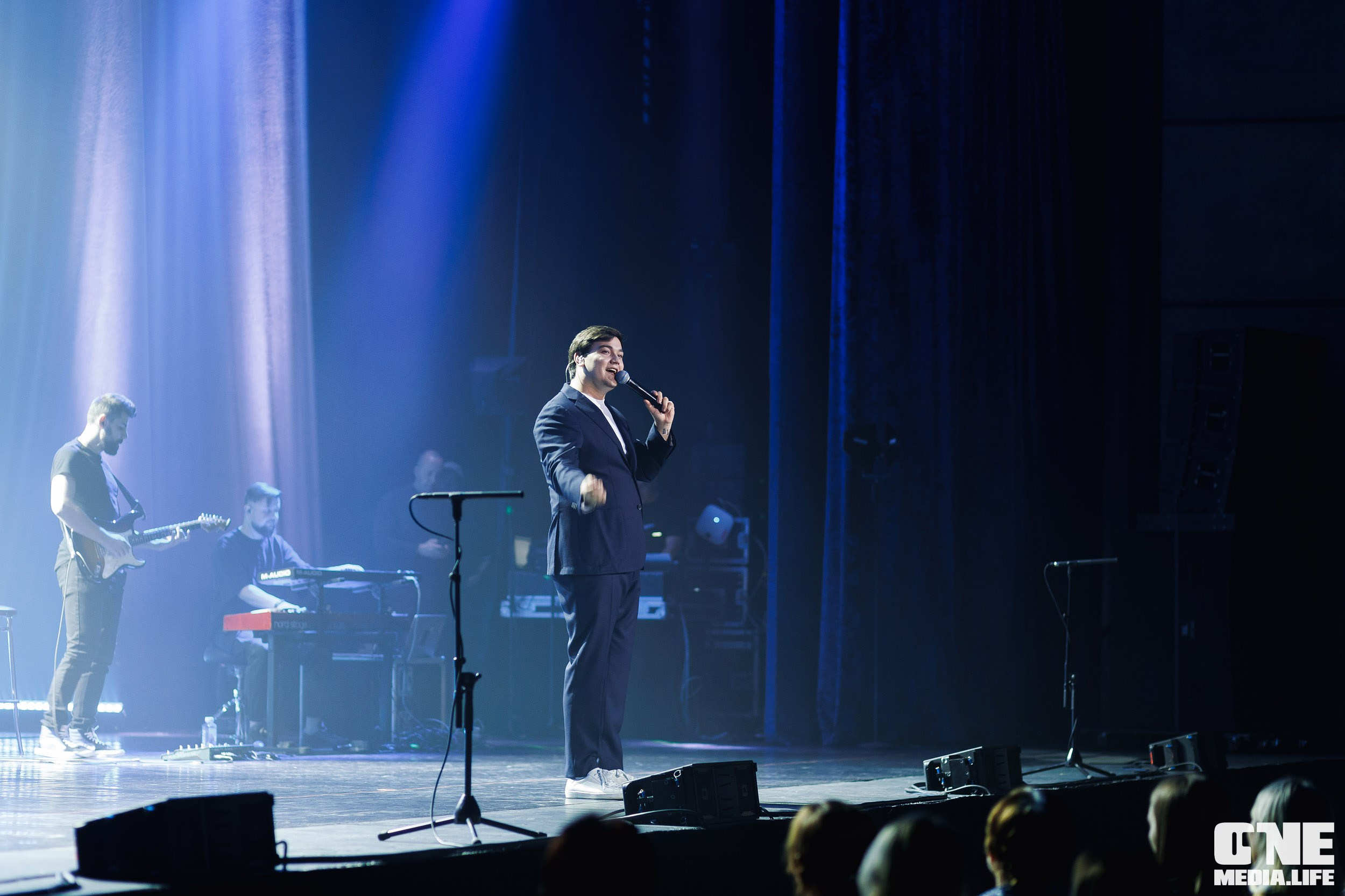 Концерт в Янтарь Холле: Ирина Круг. One Media Life: фоторепортажи, фотоотчеты с мероприятий и заведений