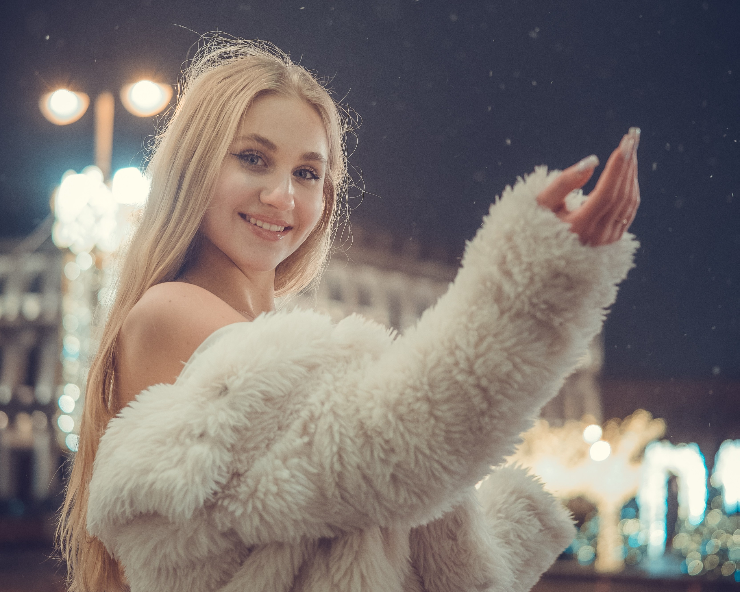 Новогодний Петербург | Вика. Professional photoartist in St. Petersburg (wedding, reportage, portrait, model book, love story) Alexander Shvedov