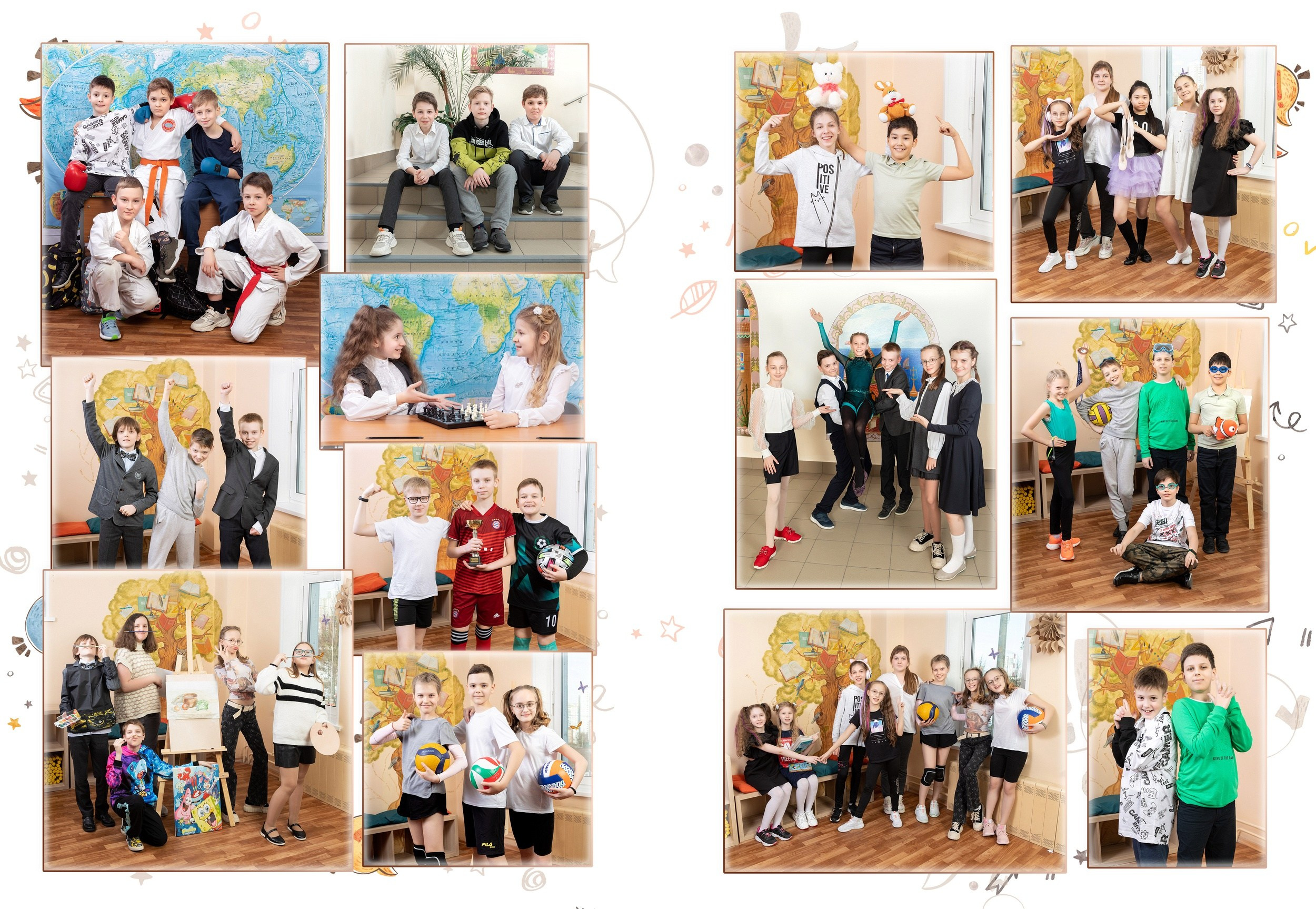 Дизайн. Началка. Умники лисички. Выпускные альбомы в Москве и Подмосковье