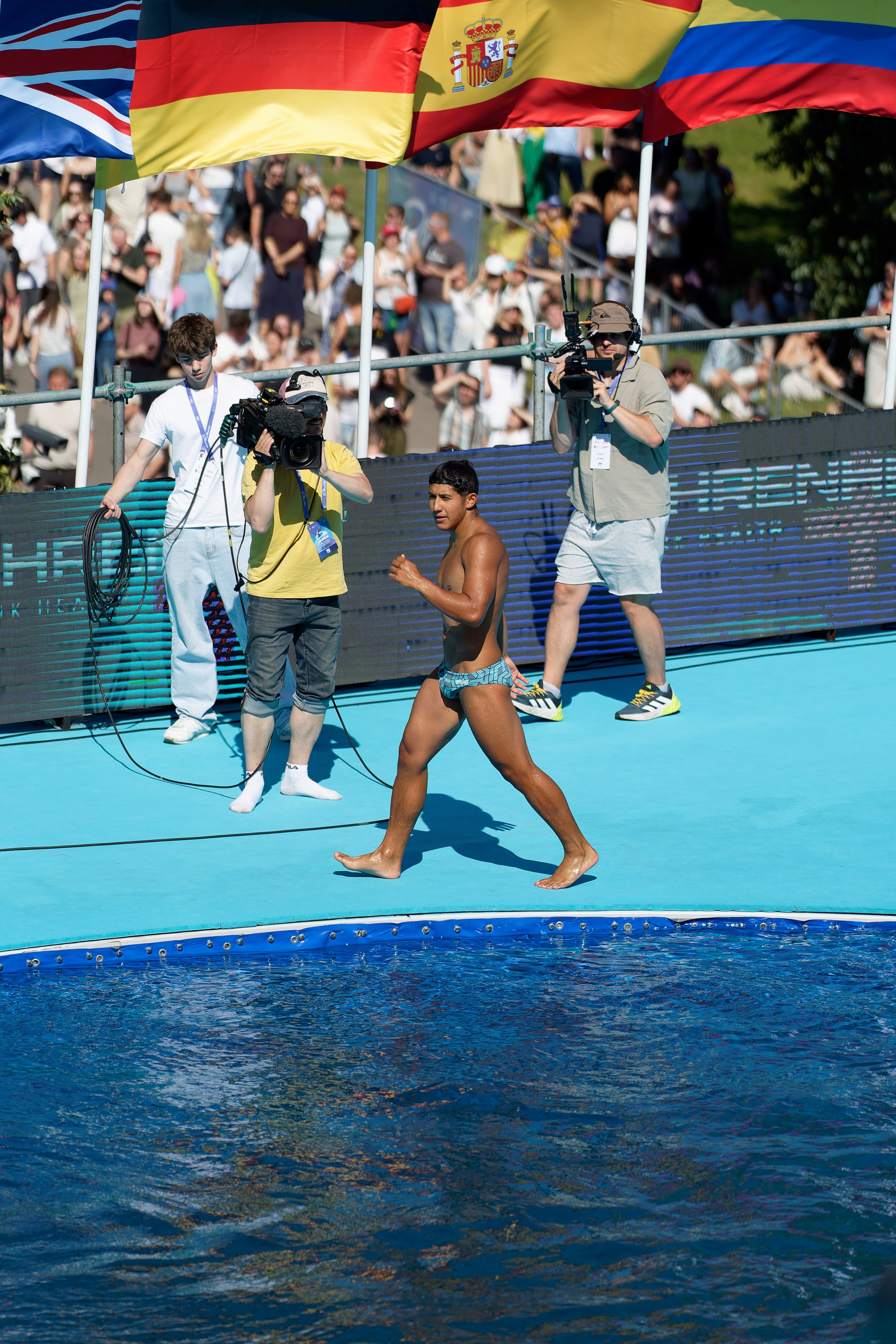 International High Diving Competition — “Two Rivers” Festival 2026 | Photo Report by Sergey Churnosov