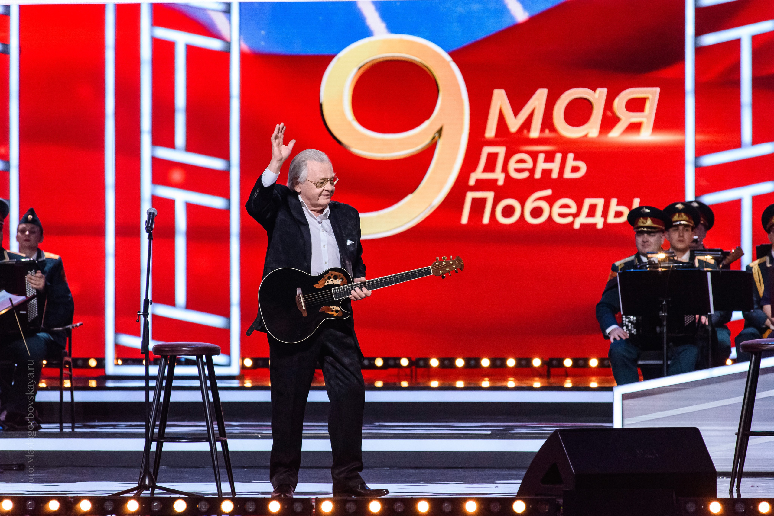 Концерт к 9 мая — Россия1. Бренд-фотограф для экспертов и блогеров в Москве Влада Горбовская