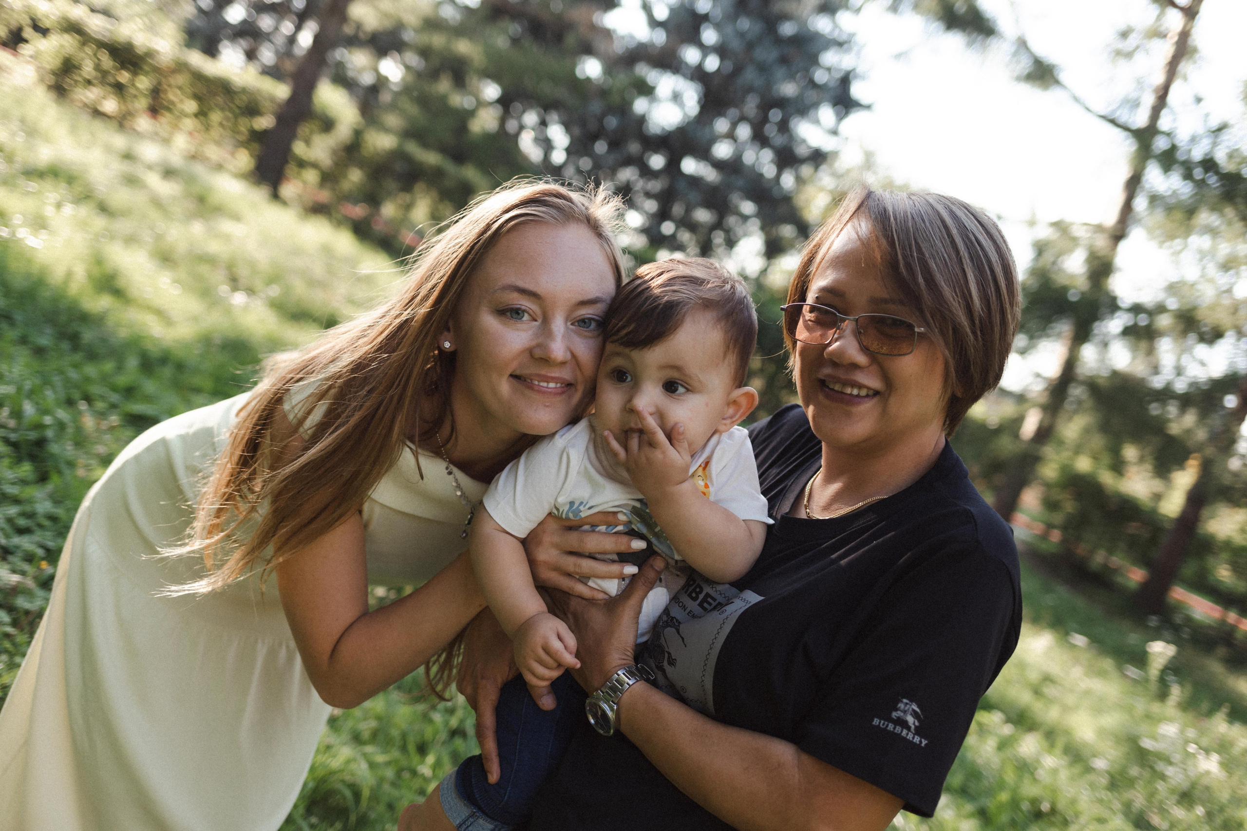 Илаю годик. Семейный фотограф в Москве