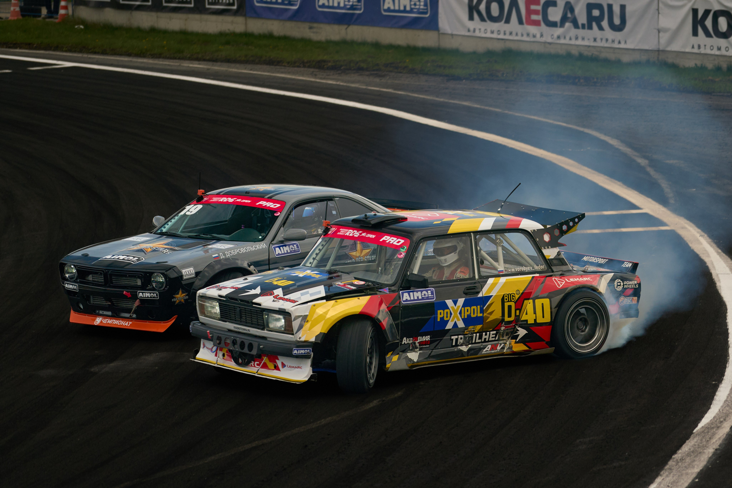 Тимофей Добровольский и Фёдор Воробьёв — победители второго этапа RDS Open в Рязани. FM Media Сrew. Репортажные фото и видео