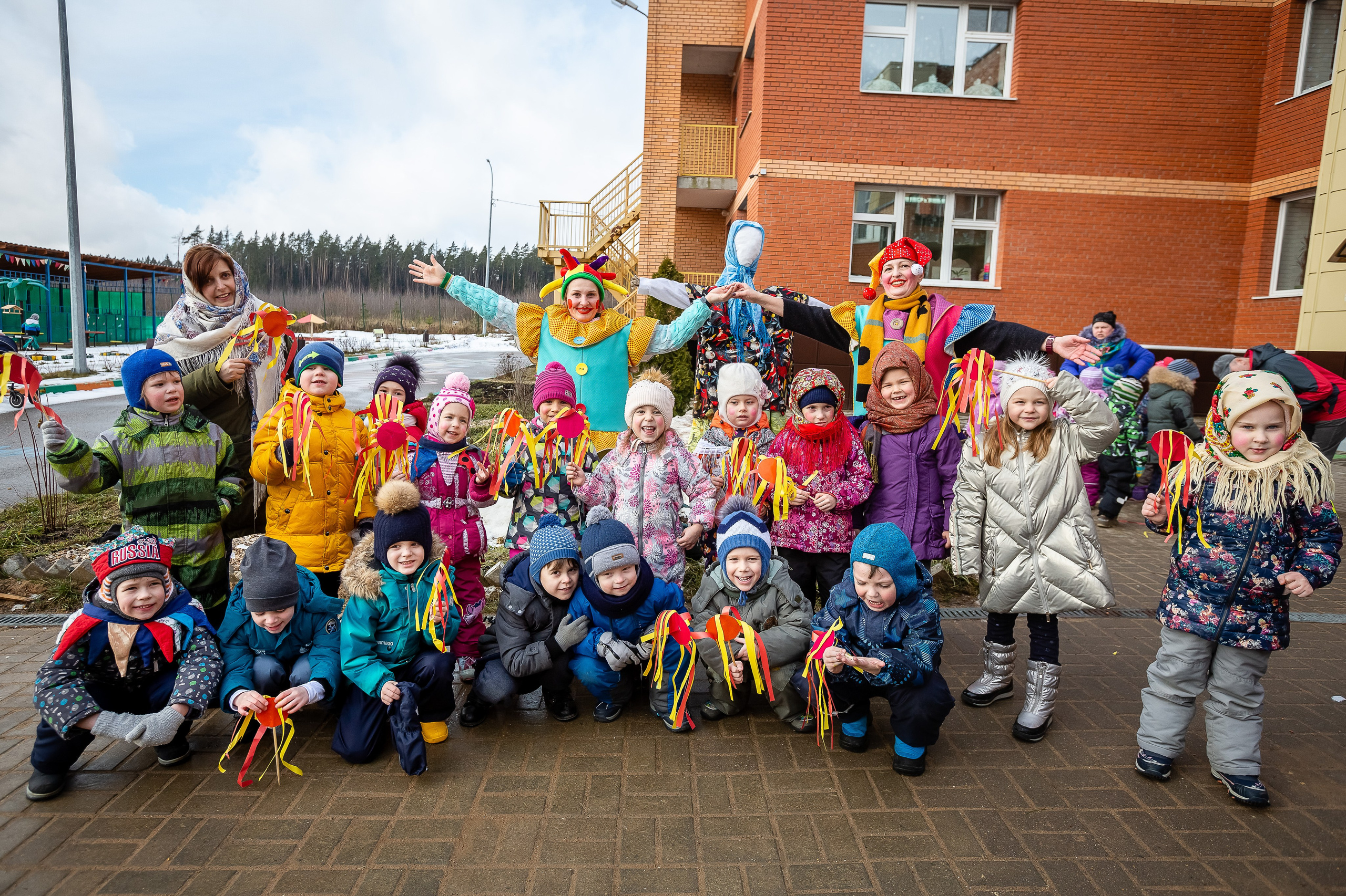 Истории детства. Семейный и детский фотограф Комина Елена, Власиха, Одинцово