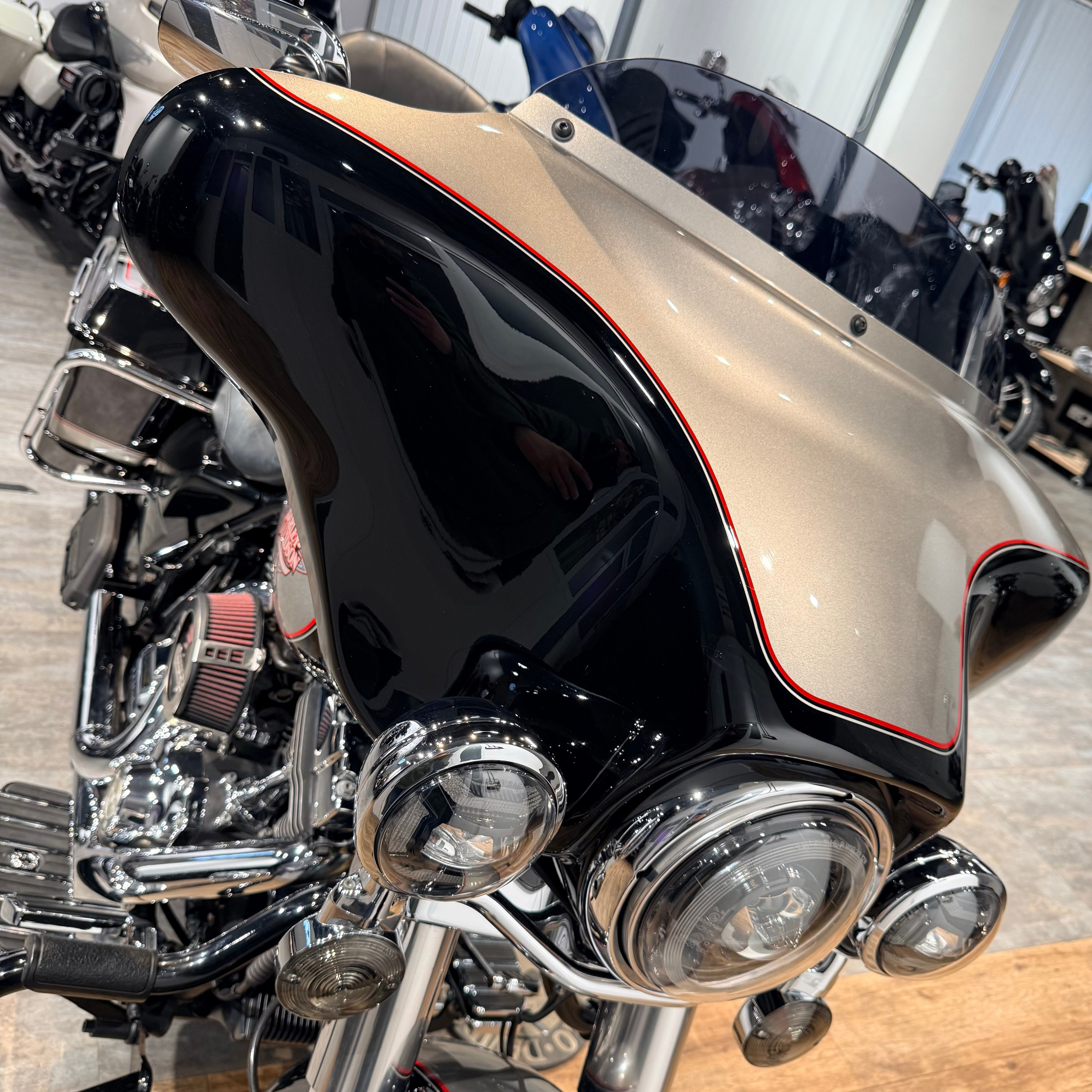 2008 Electra Glide Black Pearl ABS (VIN *5HD*8999). Hello Davidson, Москва. Только хорошие мотоциклы…