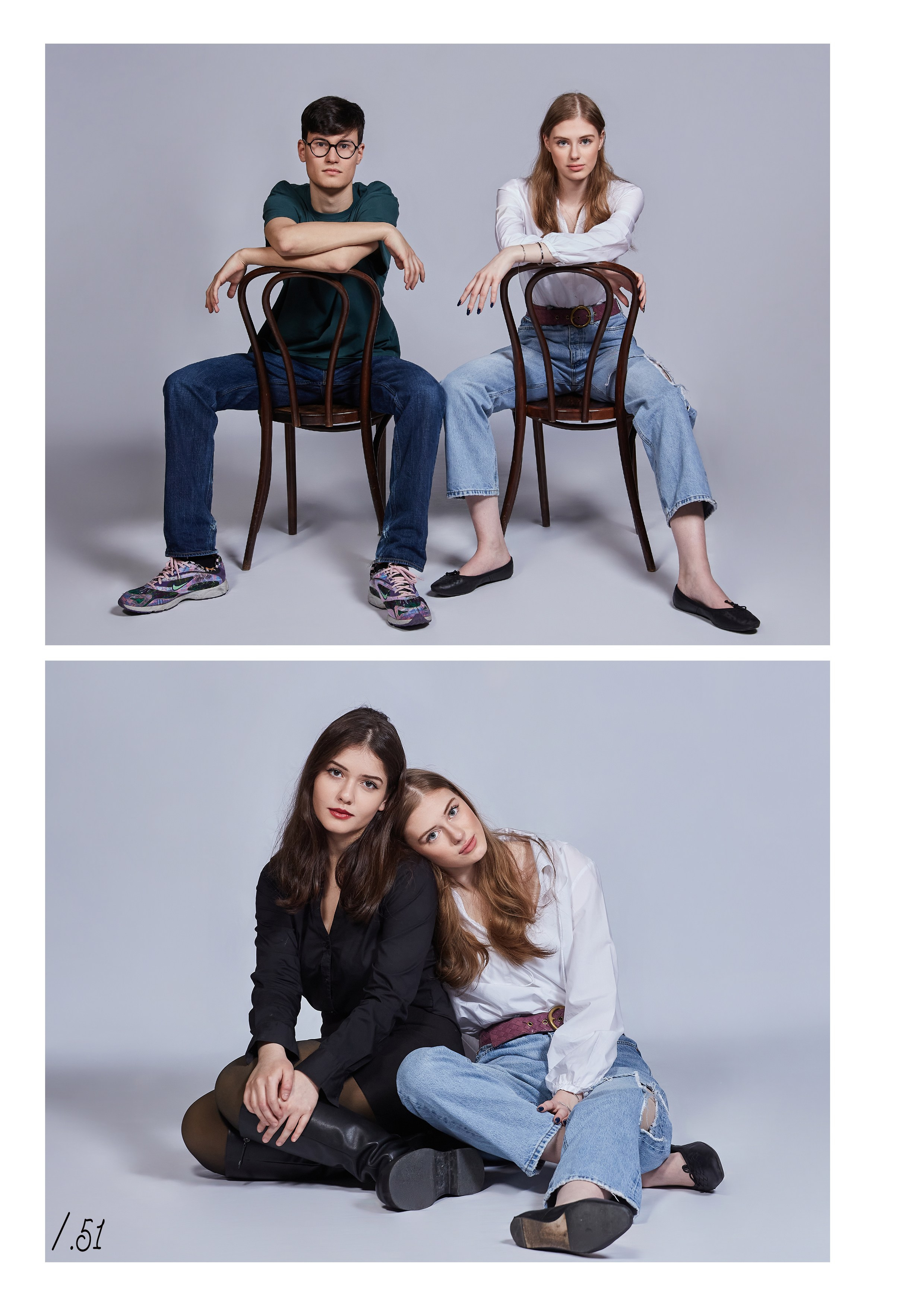 Выпускной альбом «Одиннадцатый» для старших классов — «Миллион Портретов»