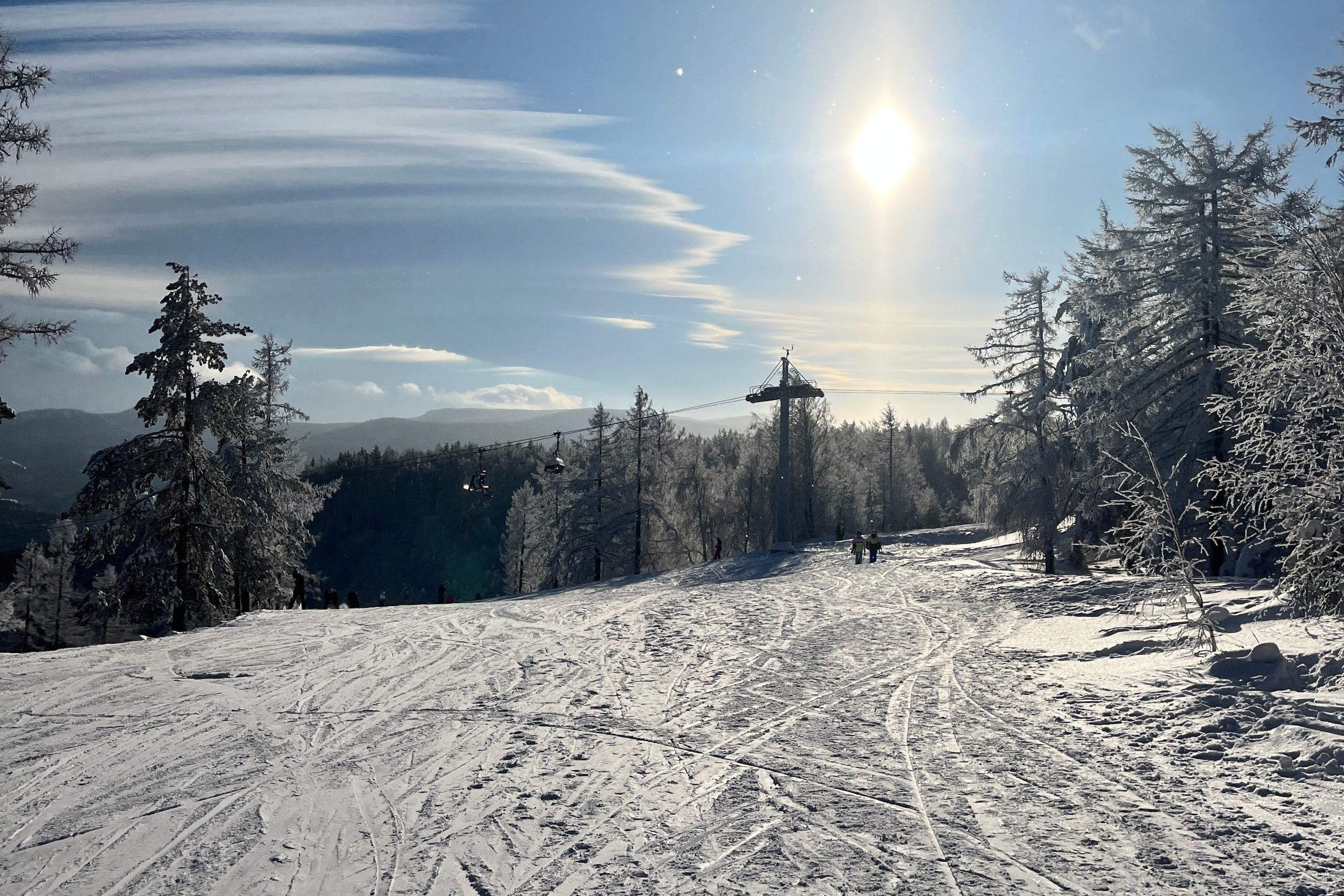 Горнолыжный тур на Банное и в Абзаково Уфы — Время Приключений