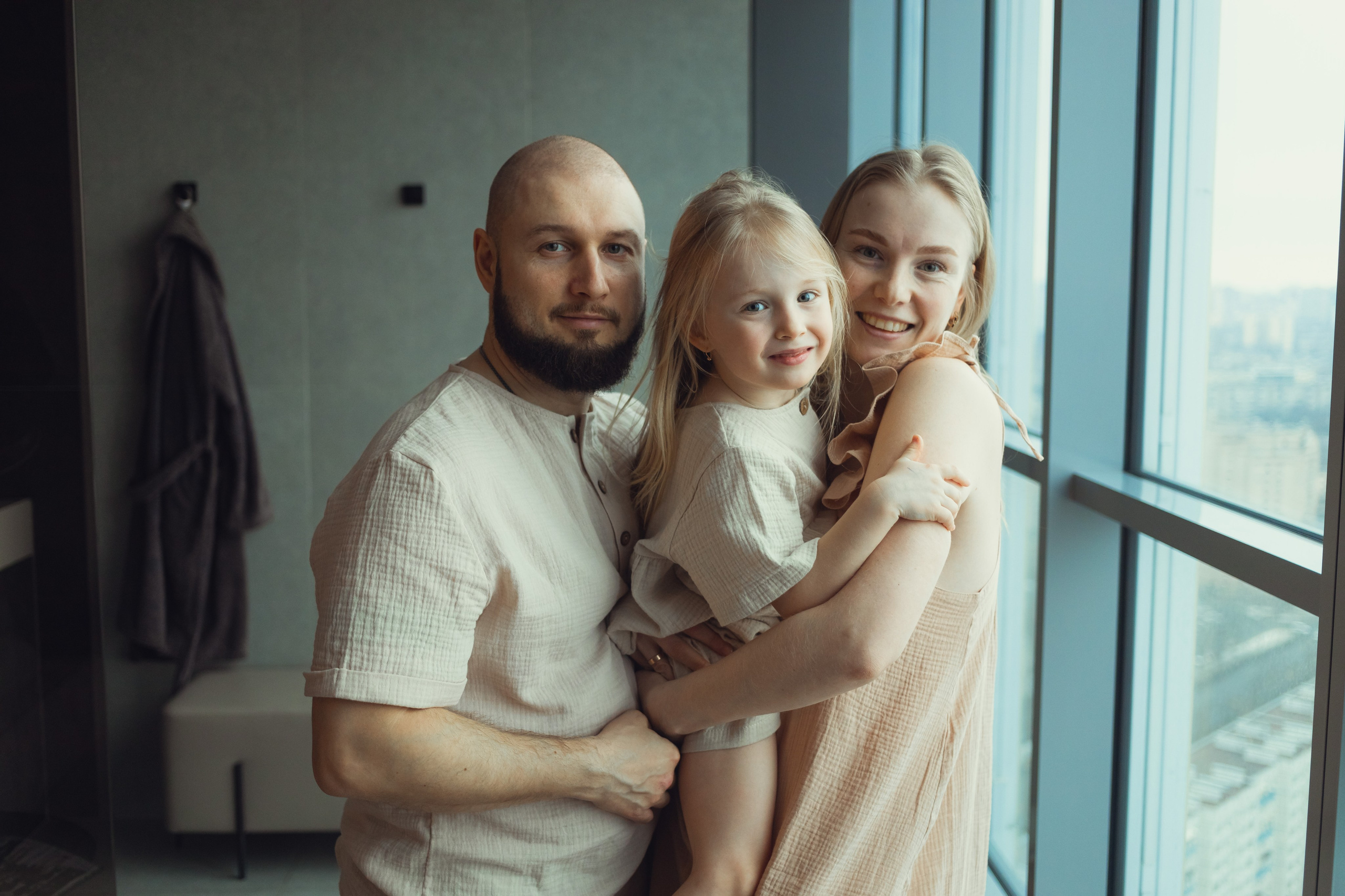 Семейная фотосессия в студии Санкт-Петербург