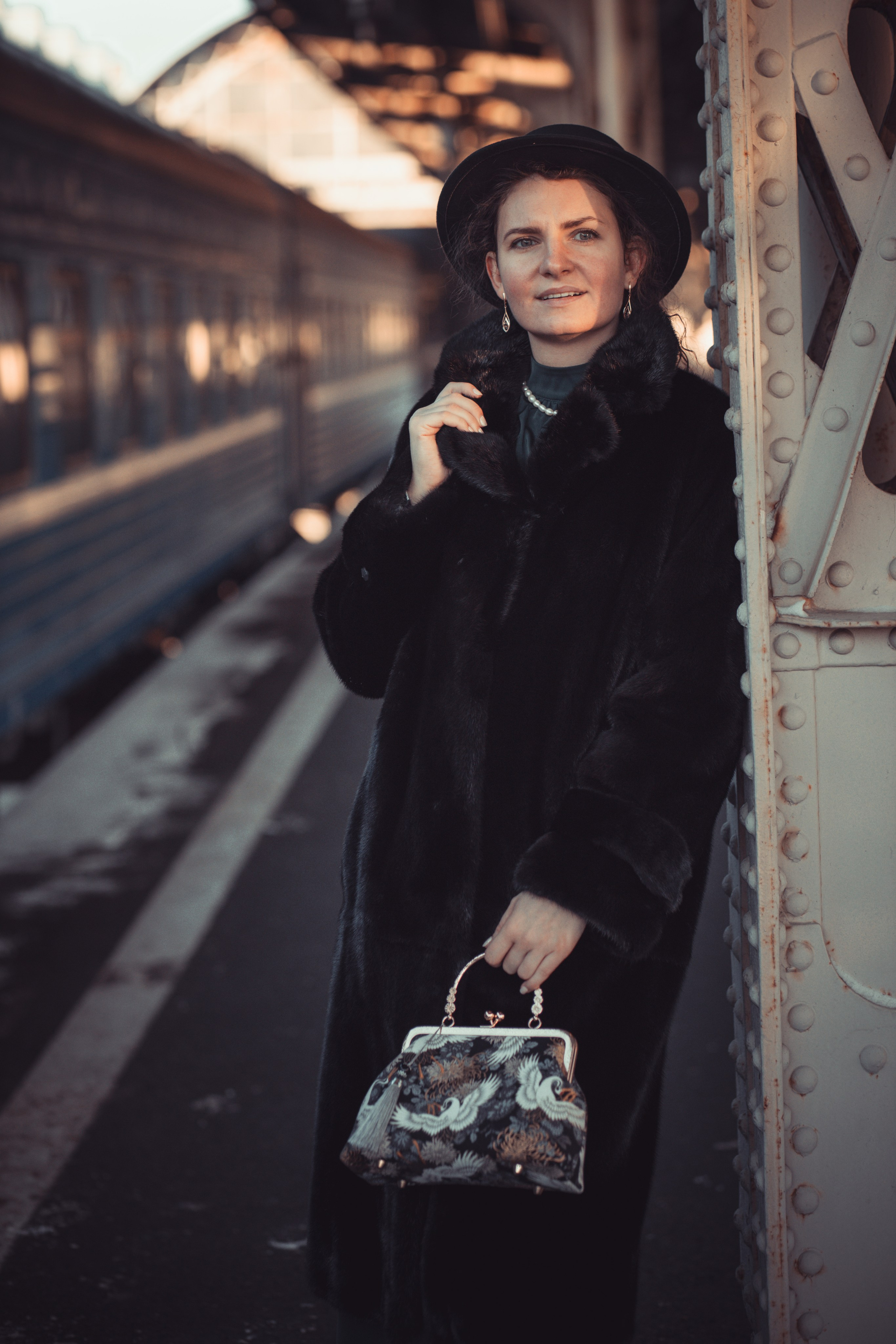 ФОТОСЕСИЯ НА ВИТЕБСКОМ ВОКЗАЛЕ СПБ