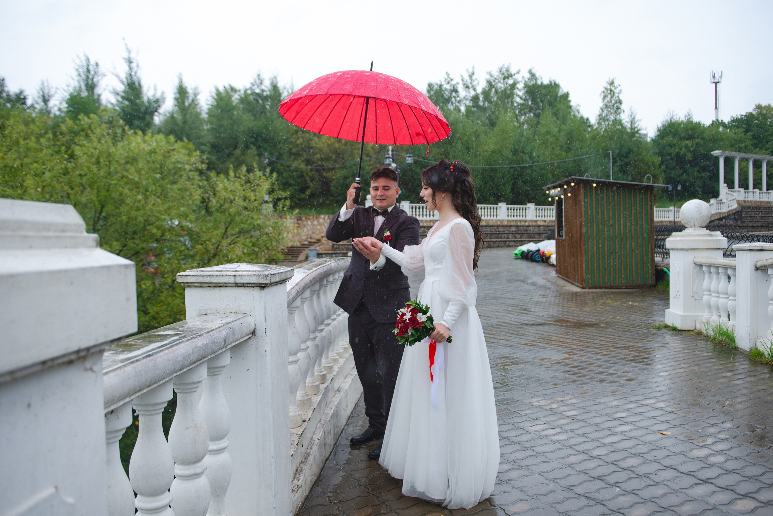 Свадебная прогулка Даниила и Ирины. Фотограф в Хабаровске