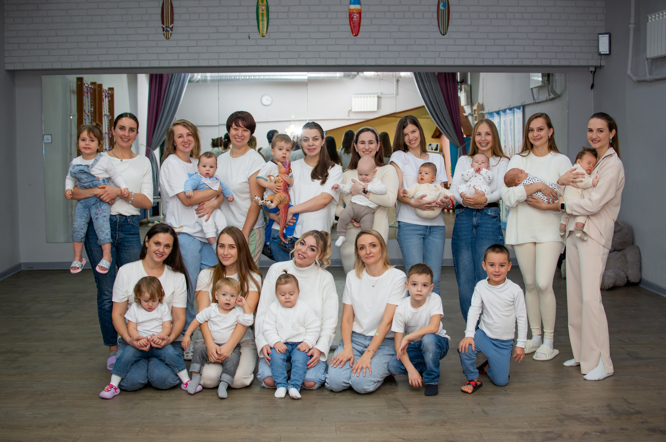 Встреча в Акватории ко Дню мам 26.11.2023. Фотограф новорожденных Краснодар Малышенко Надежда