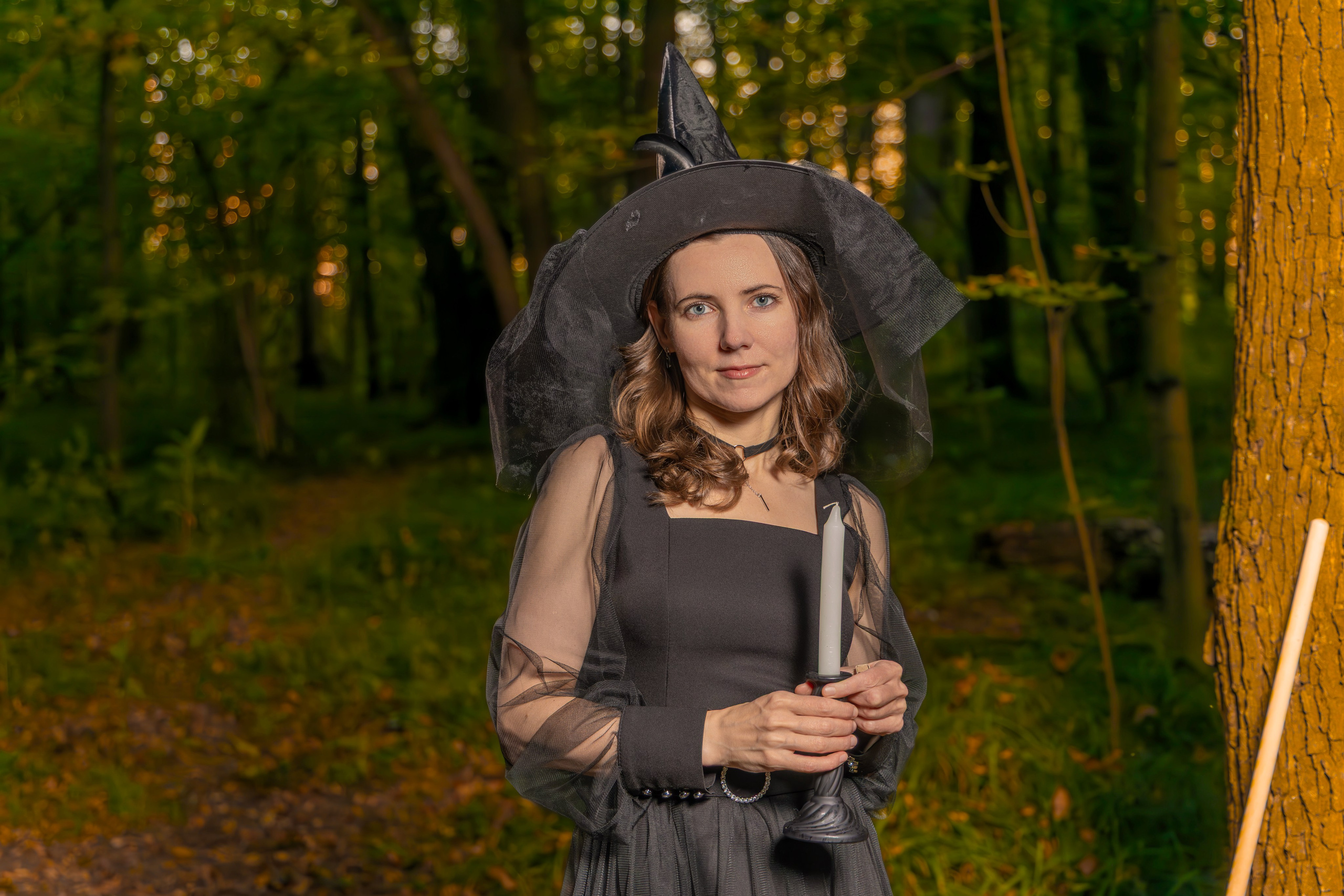 В стиле «Ведьма». Репортажный, семейный и студийный фотограф в Москве Демин Алексей