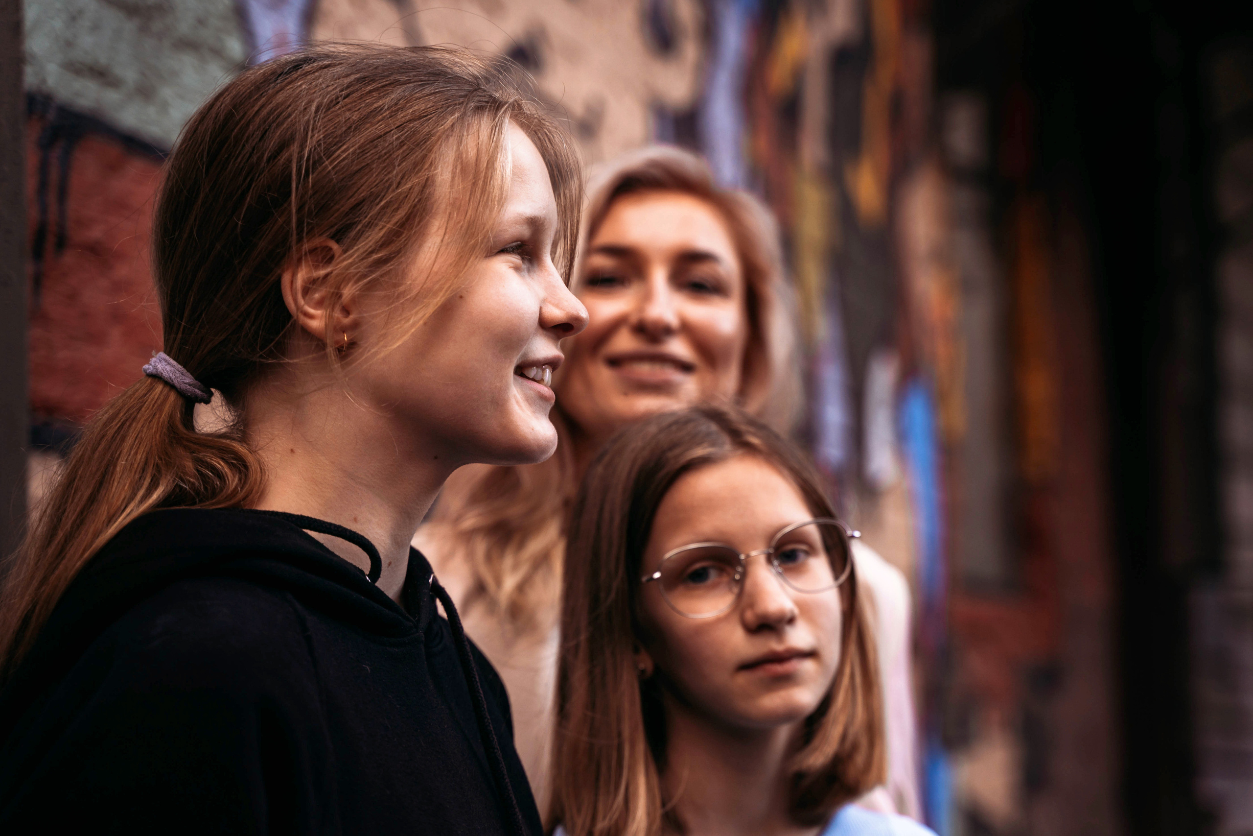 Анна, Василиса, Маша. Детский и семейный фотограф в Москве Алёна Шестунова