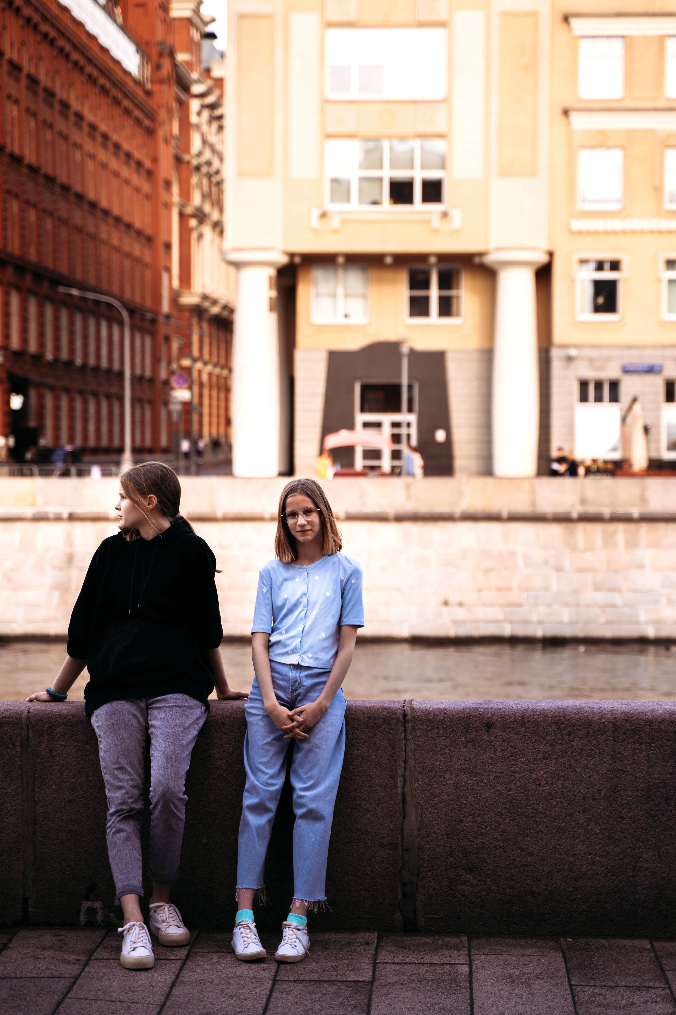 Анна, Василиса, Маша. Детский и семейный фотограф в Москве Алёна Шестунова