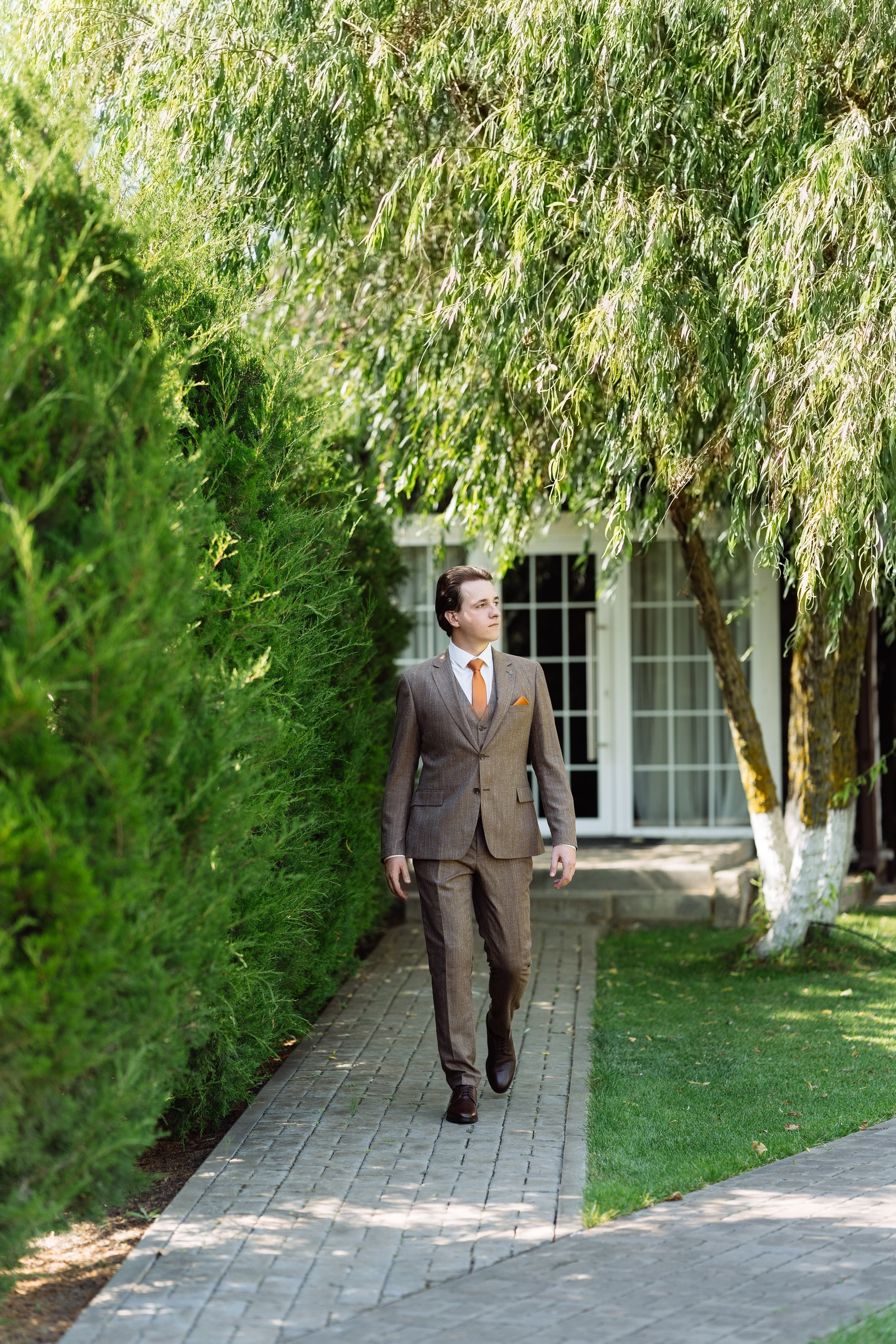 Свадьба Олега и Виктории в клубе «Ближняя дача»