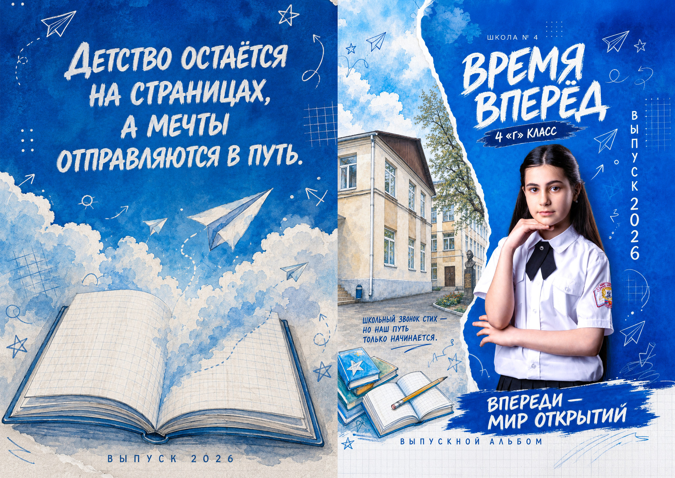 Выпускные альбомы Геленджик, Новороссийск, Краснодар, Туапсе
