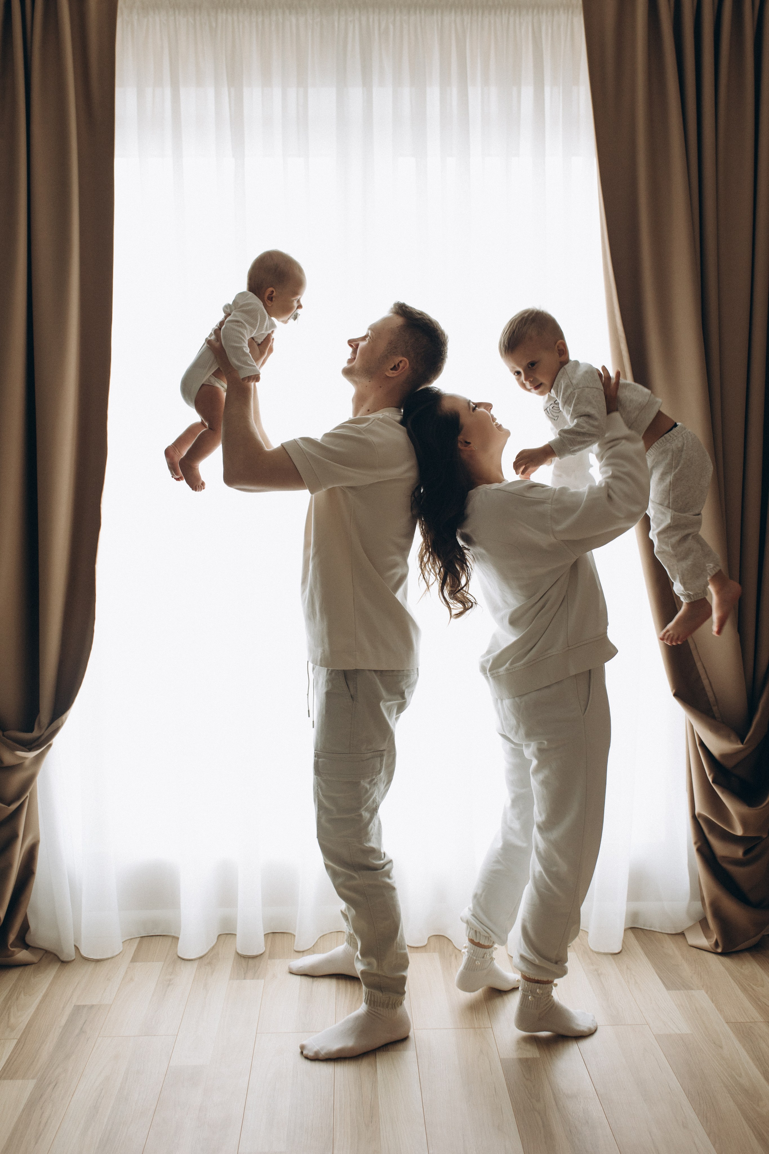 Домашняя фотосессия. Алёна Берёзка фотограф Минск