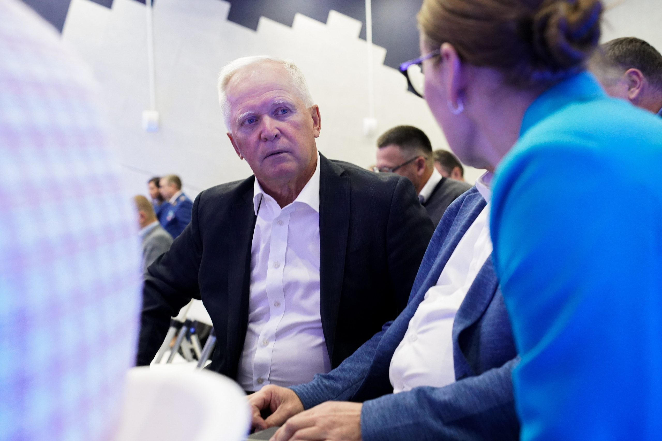 Форум «Открытый диалог с бизнесом». Спортивный и репортажный фотограф в Иваново Сергей Силкин