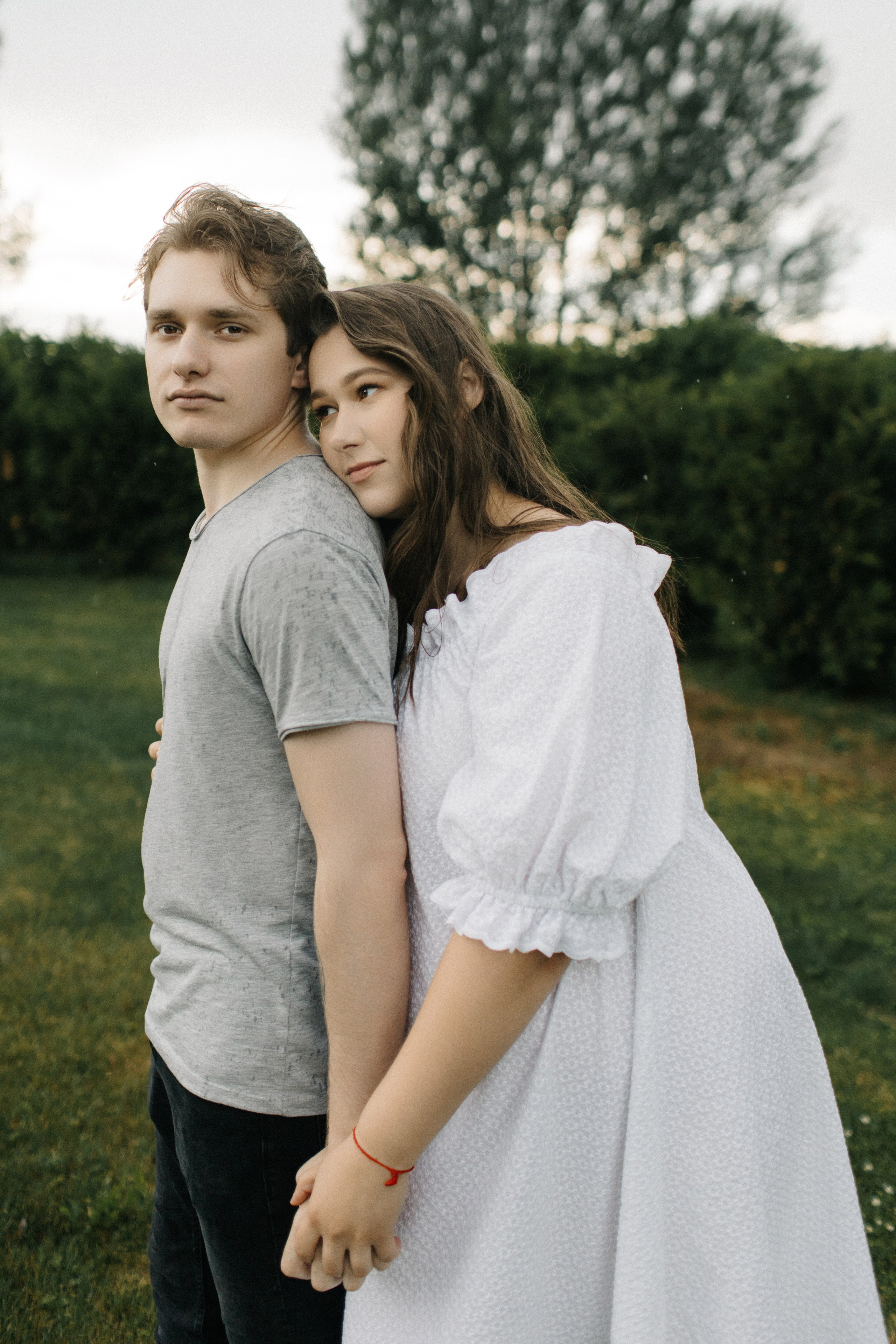 Никита и Виктория. Love Story под дождём в усадьбе «Хорошее место». Сергеев Алексей. Фотограф