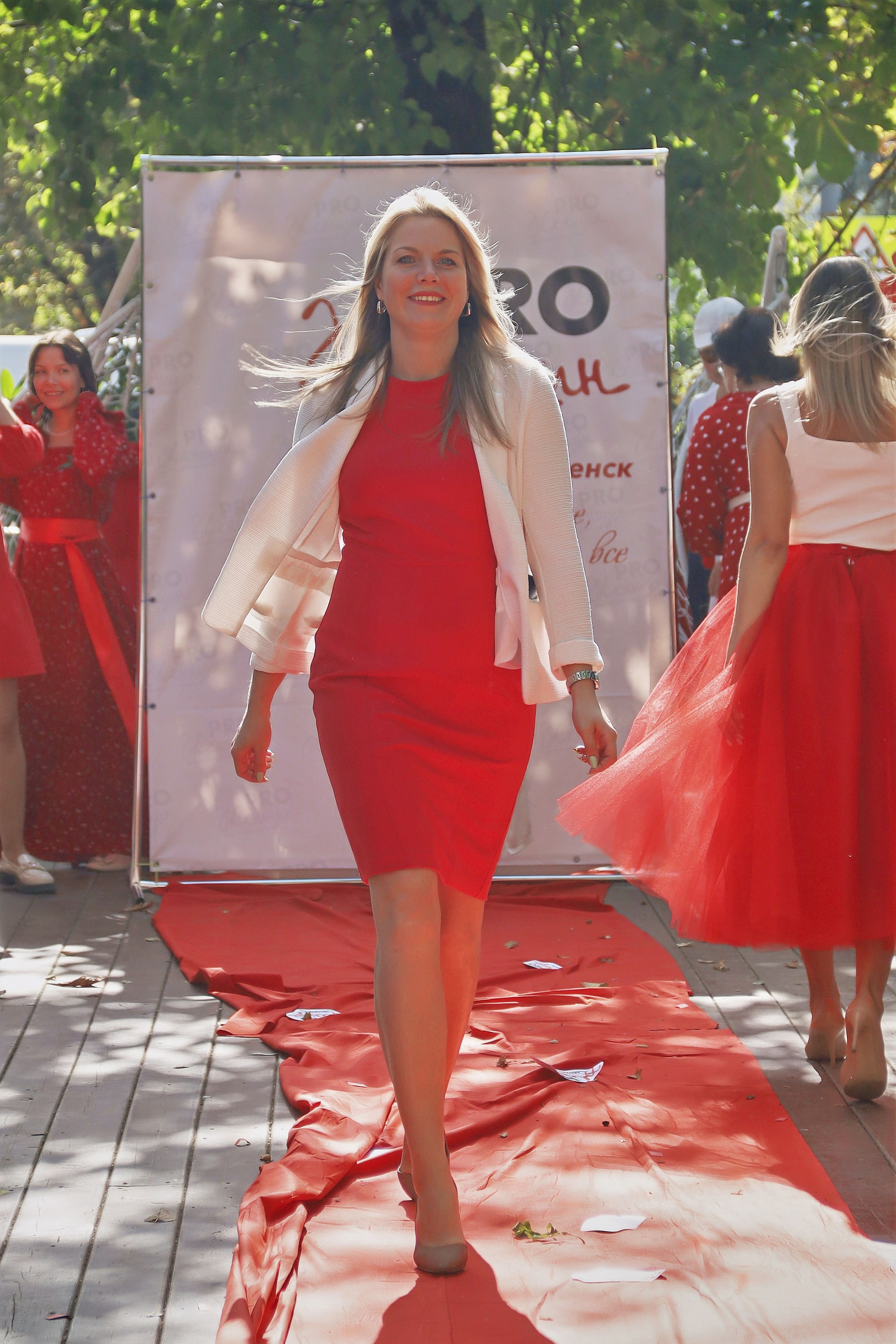 Международный эстафетный фестиваль PRОWOMENFEST 2024. Фотограф в Смоленске Ася Польшина