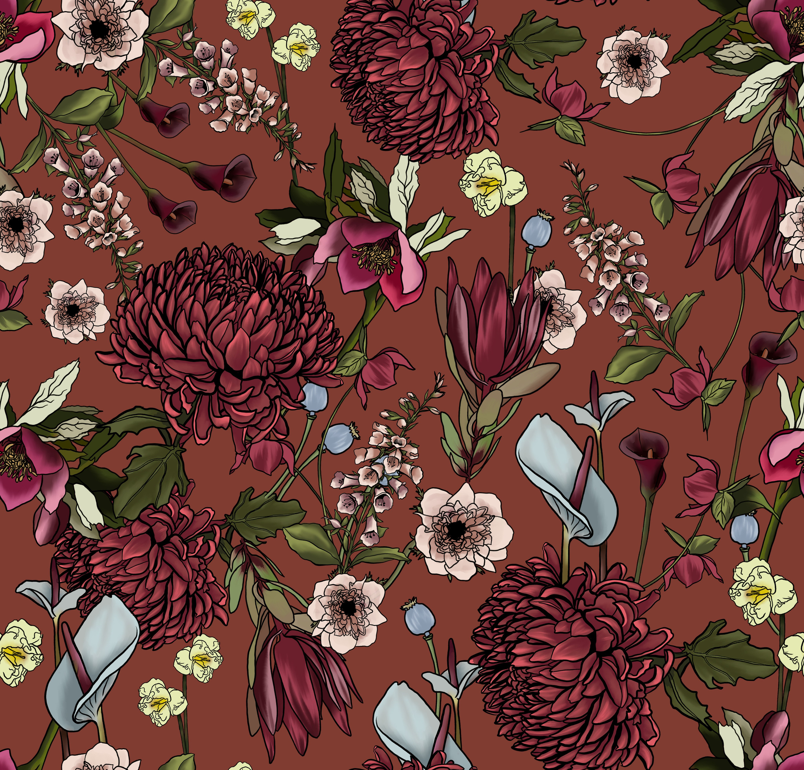 Курс «Бесшовный паттерн в Photoshop». Дизайнер по принтам в Санкт-Петербурге