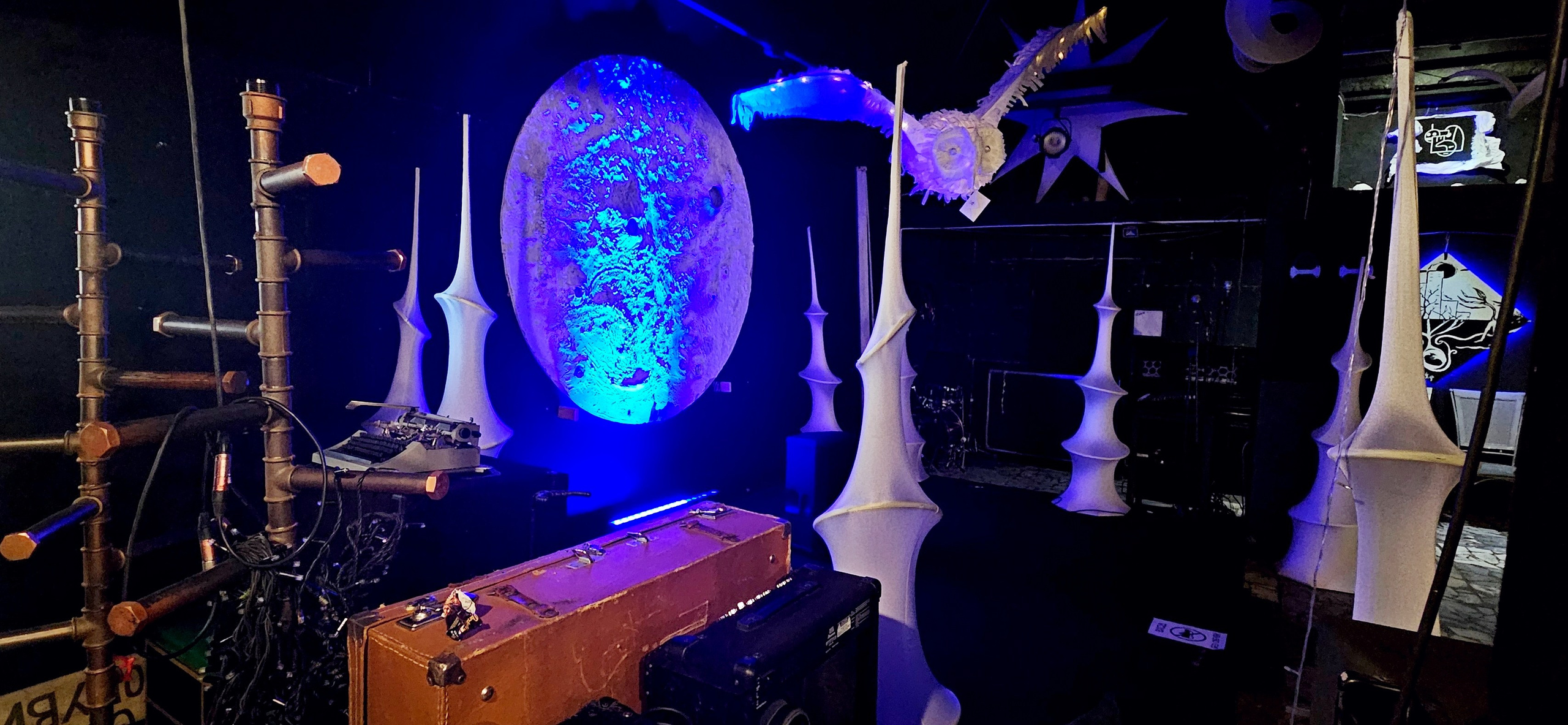 МАСЛЕНИЦА В АРТ-РЕЗИДЕНЦИИ ГУСЛИЦА: ИНТРО. Художник Анастасия Кисткина, Петербург