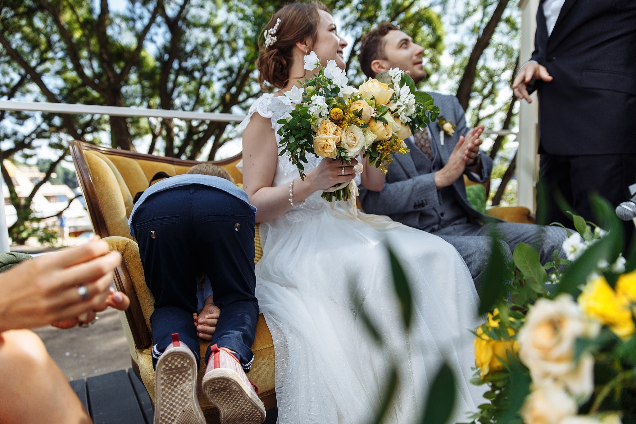 Утопили в слезах Нептуна. Фотограф Игорь Цаплин