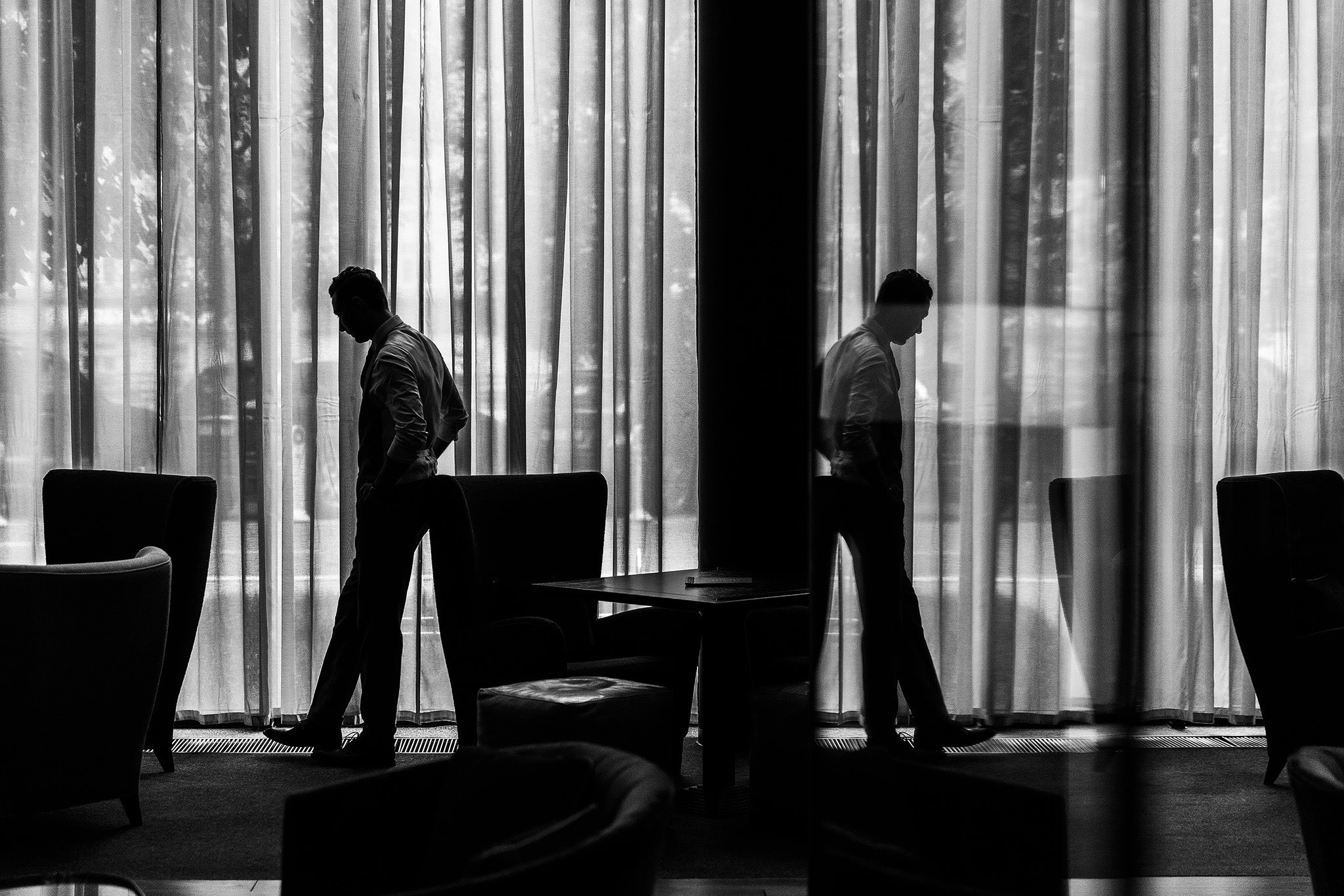 Утопили в слезах Нептуна. Фотограф Игорь Цаплин