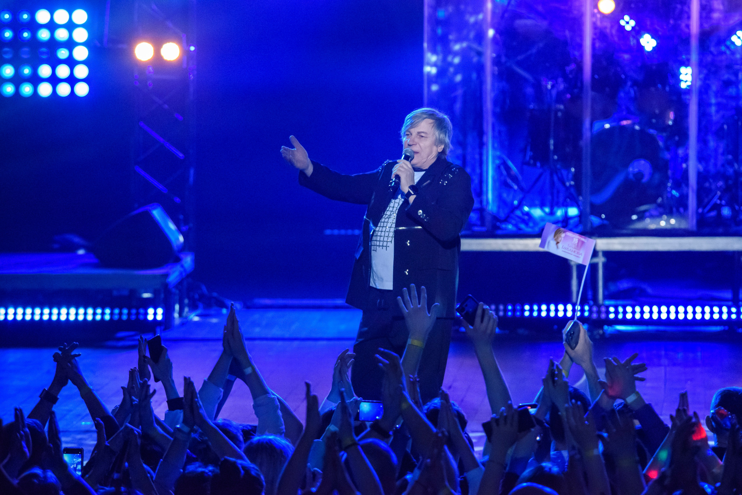 Юбилейный концерт Татьяны Булановой — Крокус Сити Холл — «Имена на все времена». Бренд-фотограф для экспертов и блогеров в Москве Влада Горбовская