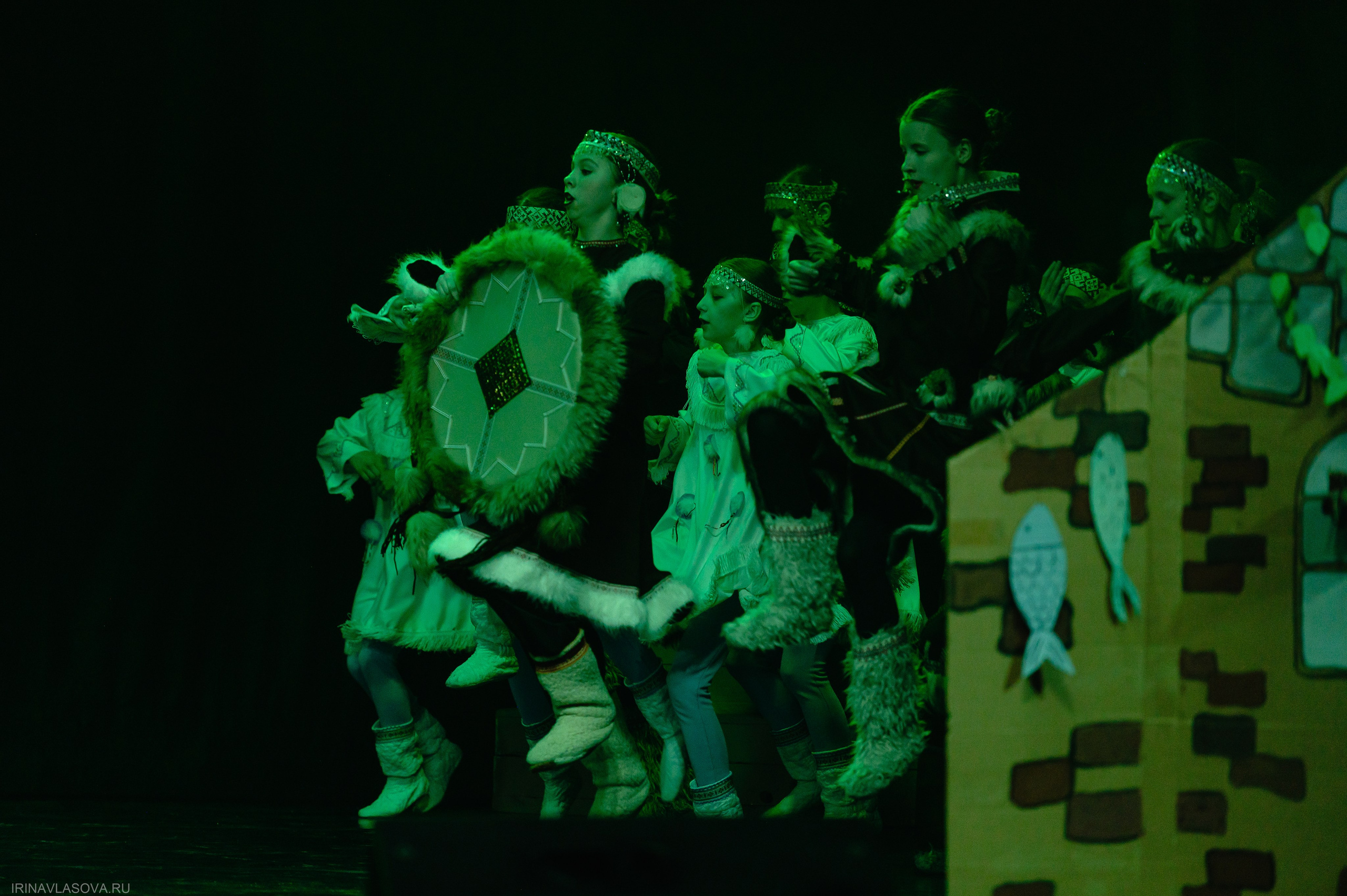 Отчетный концерт-представление ССТ Калейдоскоп