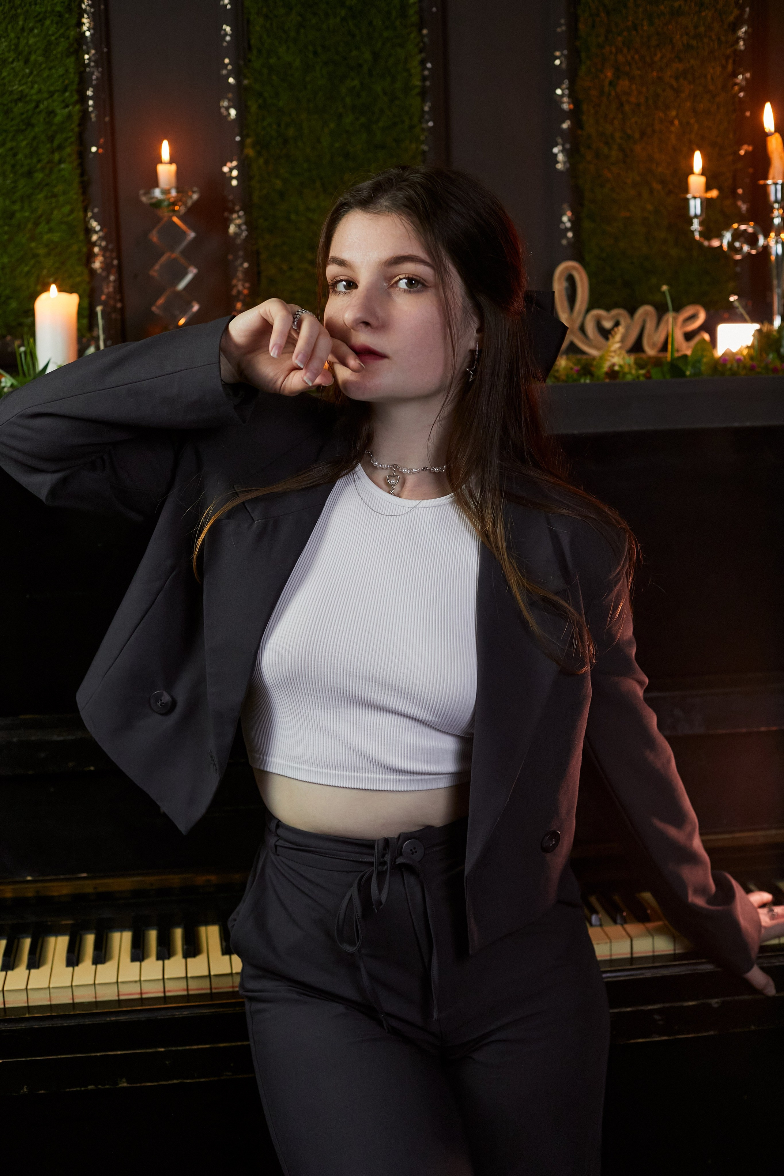 «Пианистка». Свадебный и креативный фотограф в ЮФО и МСК