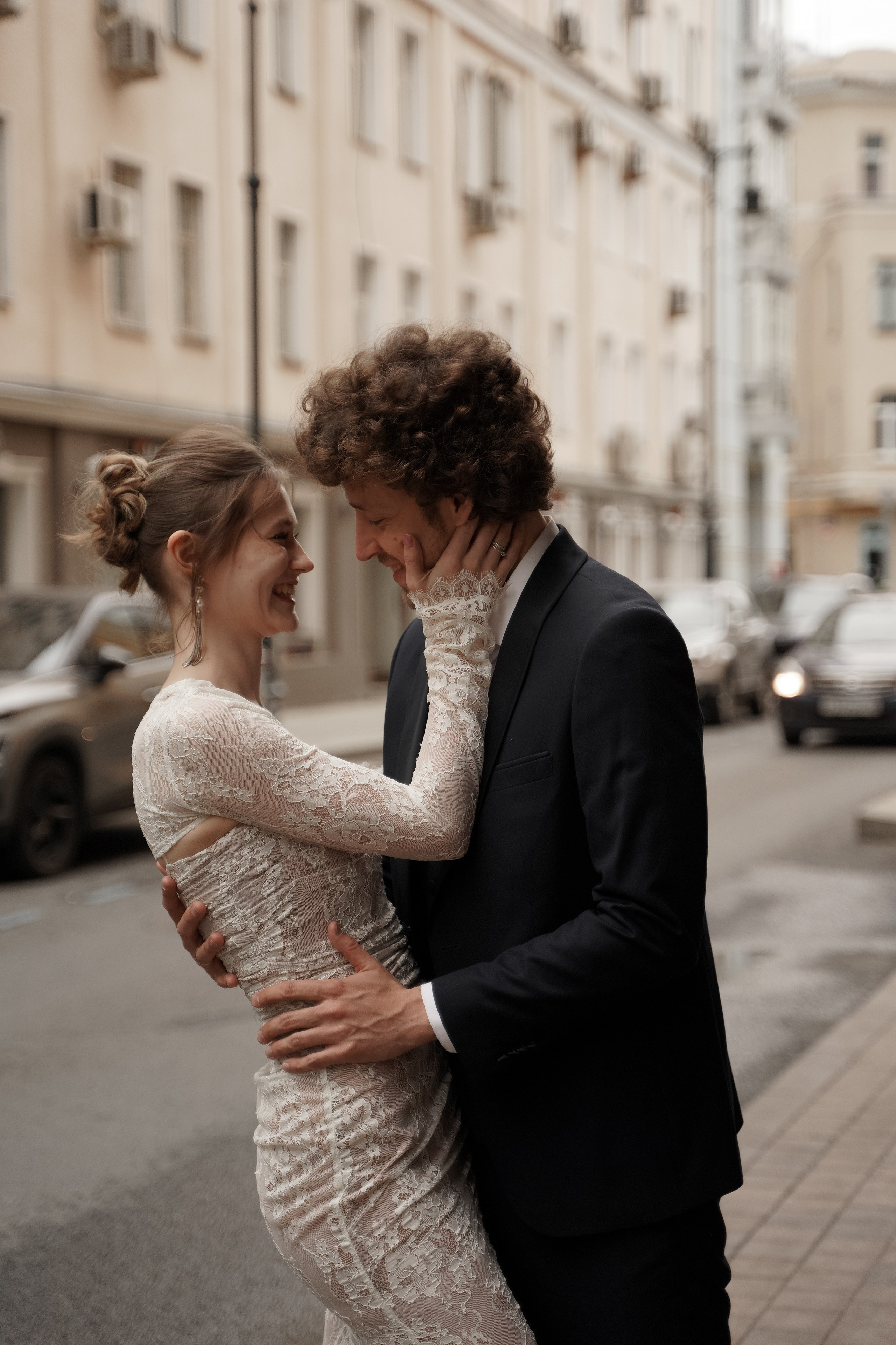 Анастасия и Антон. Свадебный фотограф Марина Попова