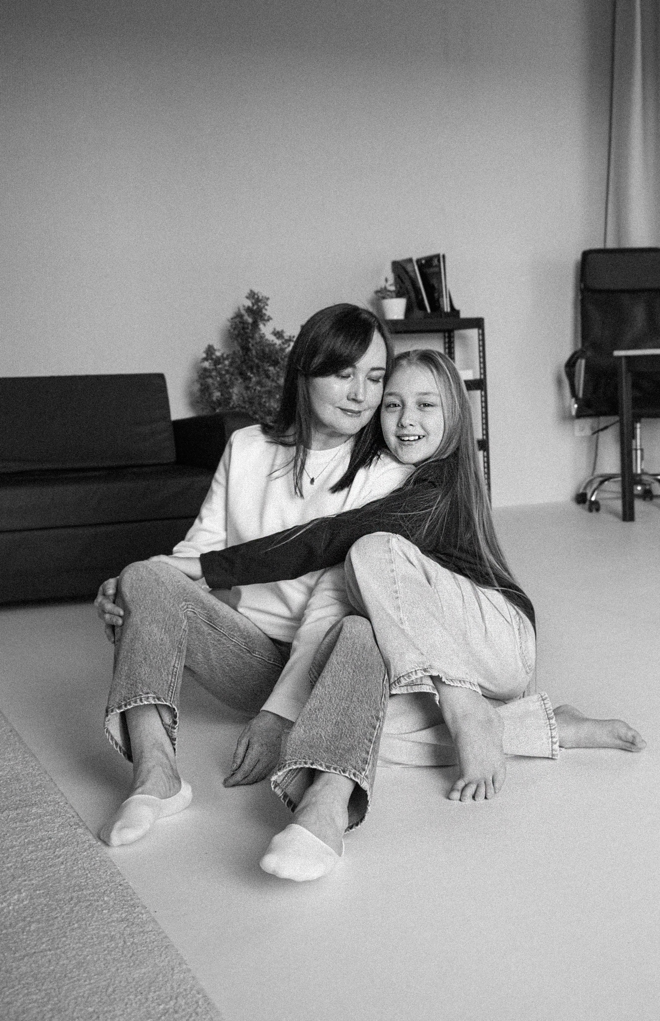 Фотосессия Мамы и дочки. Портретный фотограф Кристина Саргсян