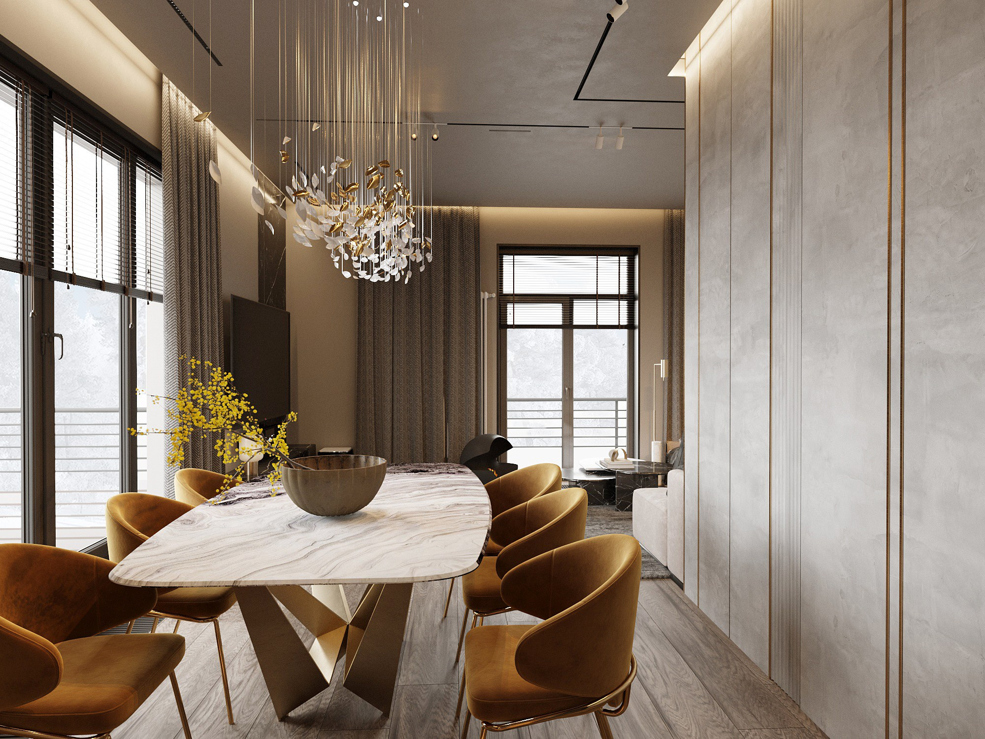 ЖК«Горки Парк». Дизайн интерьеров в Санкт-Петербурге, Москве. Черемных Валентина