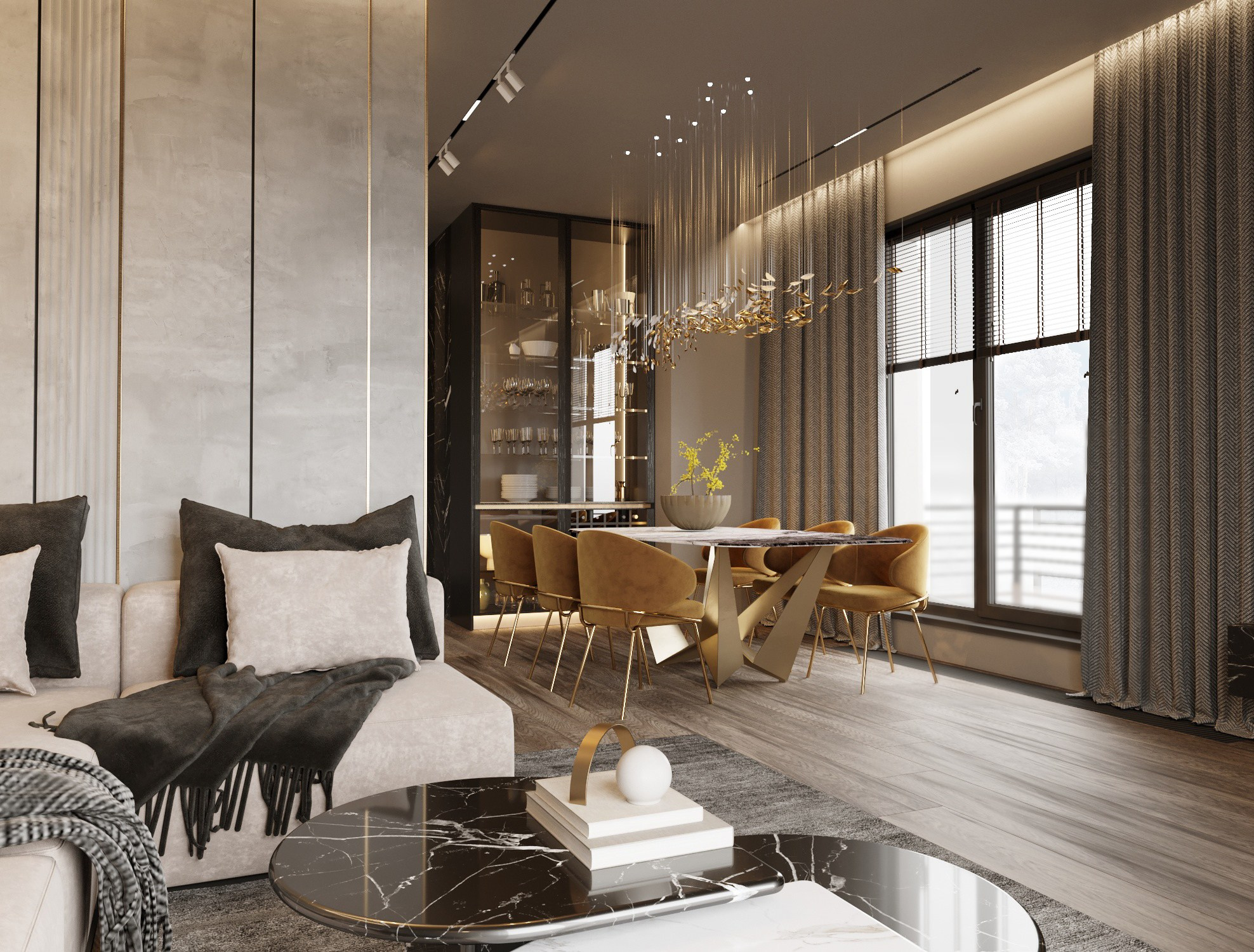 ЖК«Горки Парк». Дизайн интерьеров в Санкт-Петербурге, Москве. Черемных Валентина