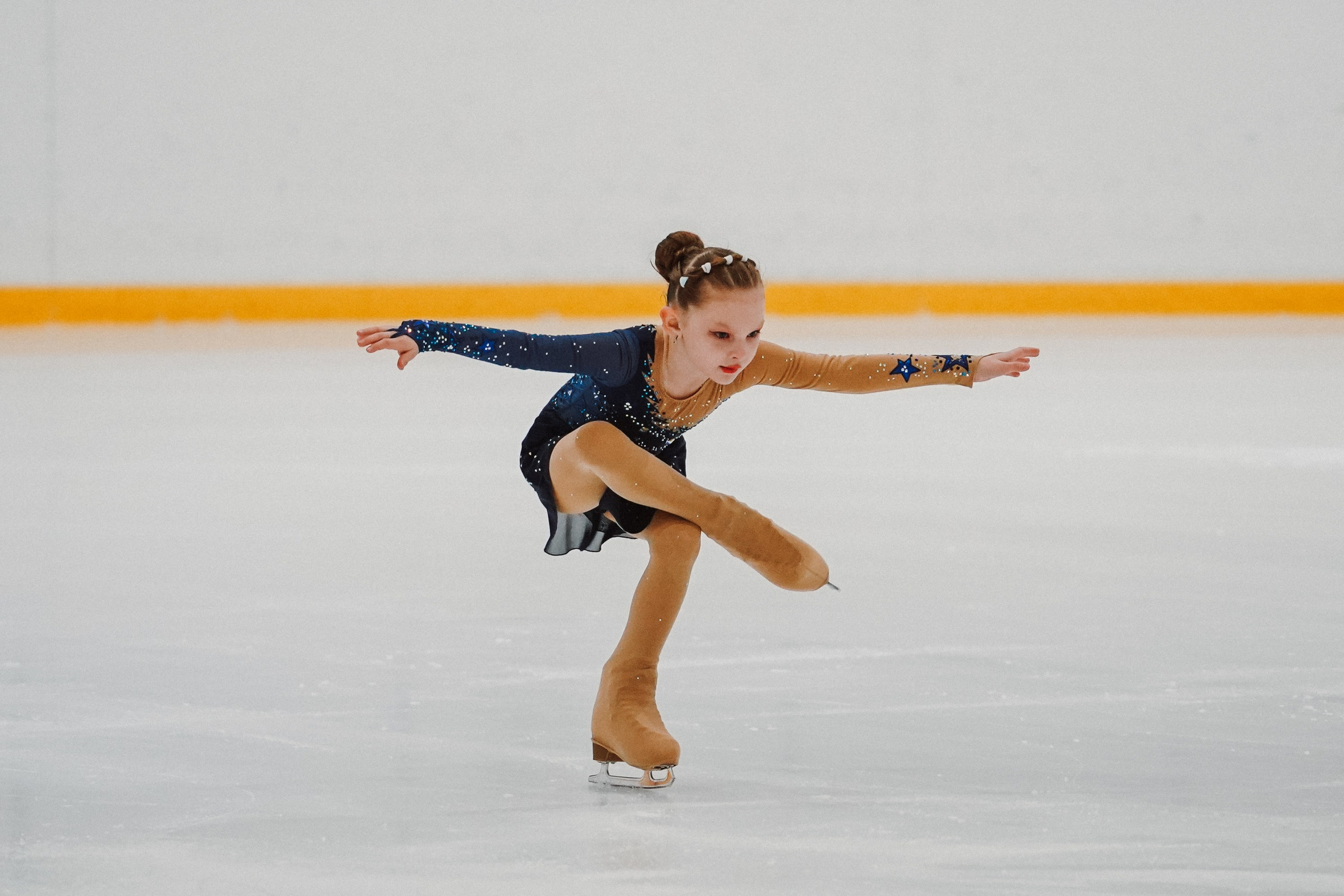 Сибирский Лёд. Воробьева Ксения — Спортивный и танцевальный фотограф Новосибирск