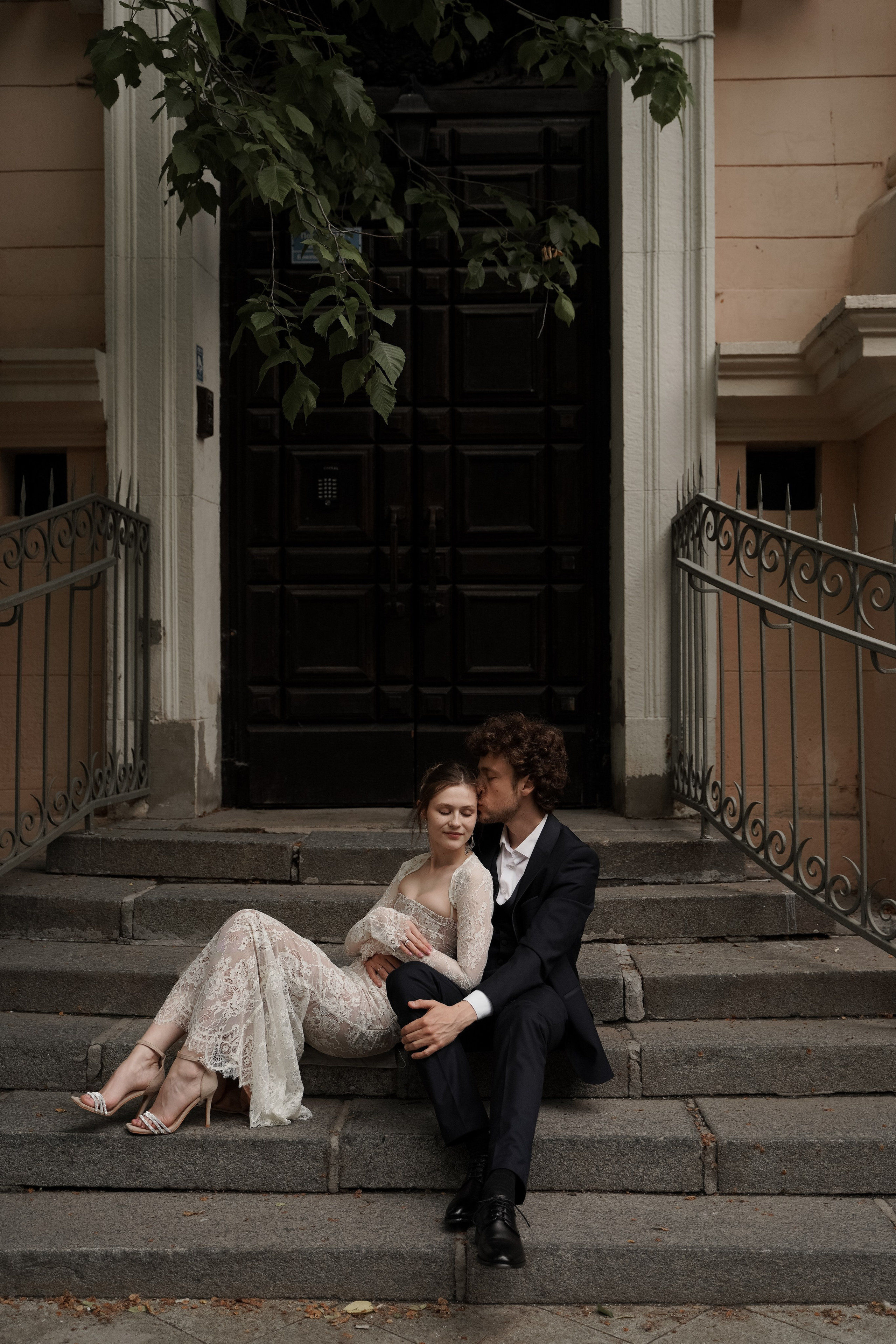 Анастасия и Антон. Свадебный фотограф Марина Попова