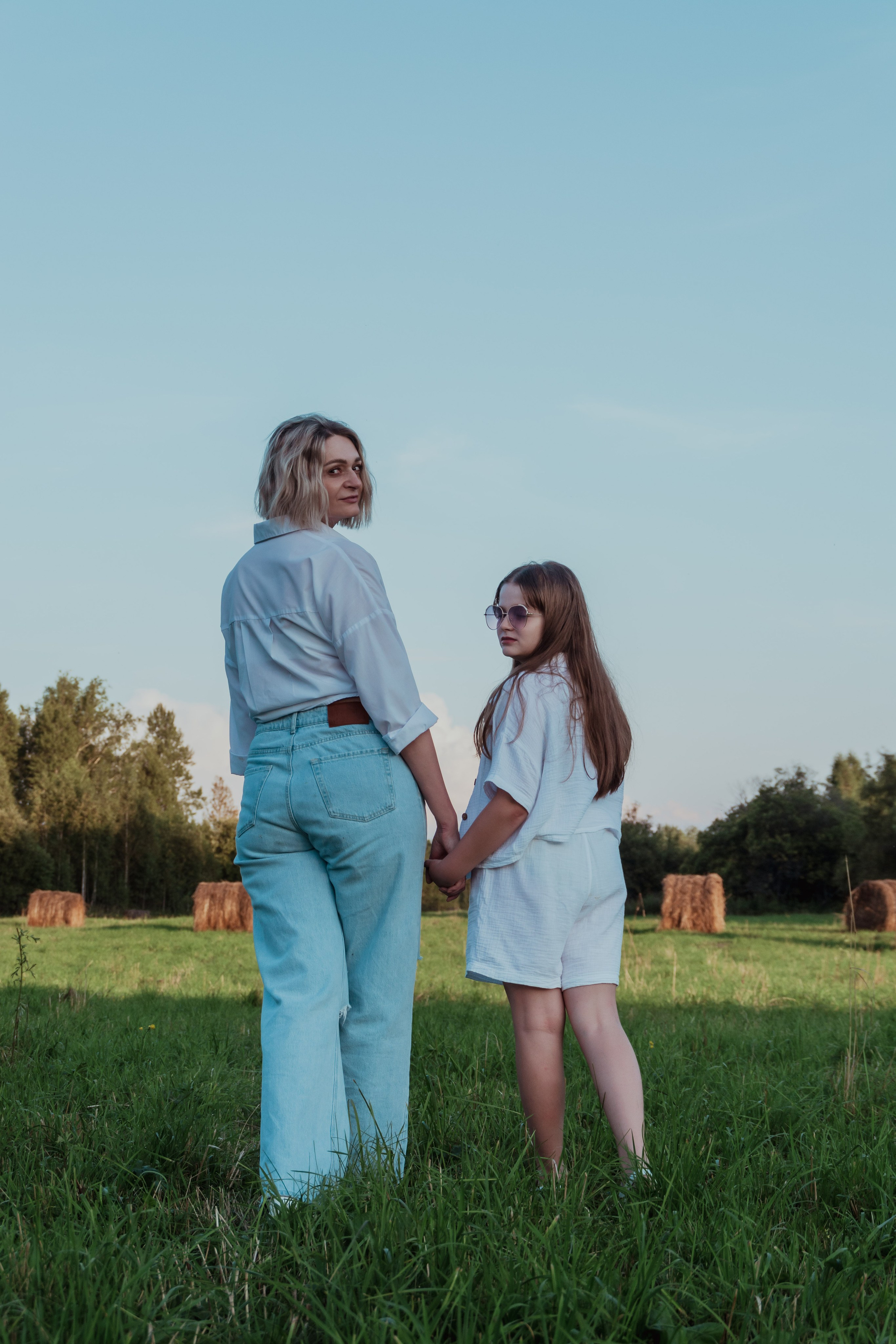 Фотосессия Ирины и Виктории. Елена Волкова семейный фотограф в станице Гостагаевской города-курорта Анапа