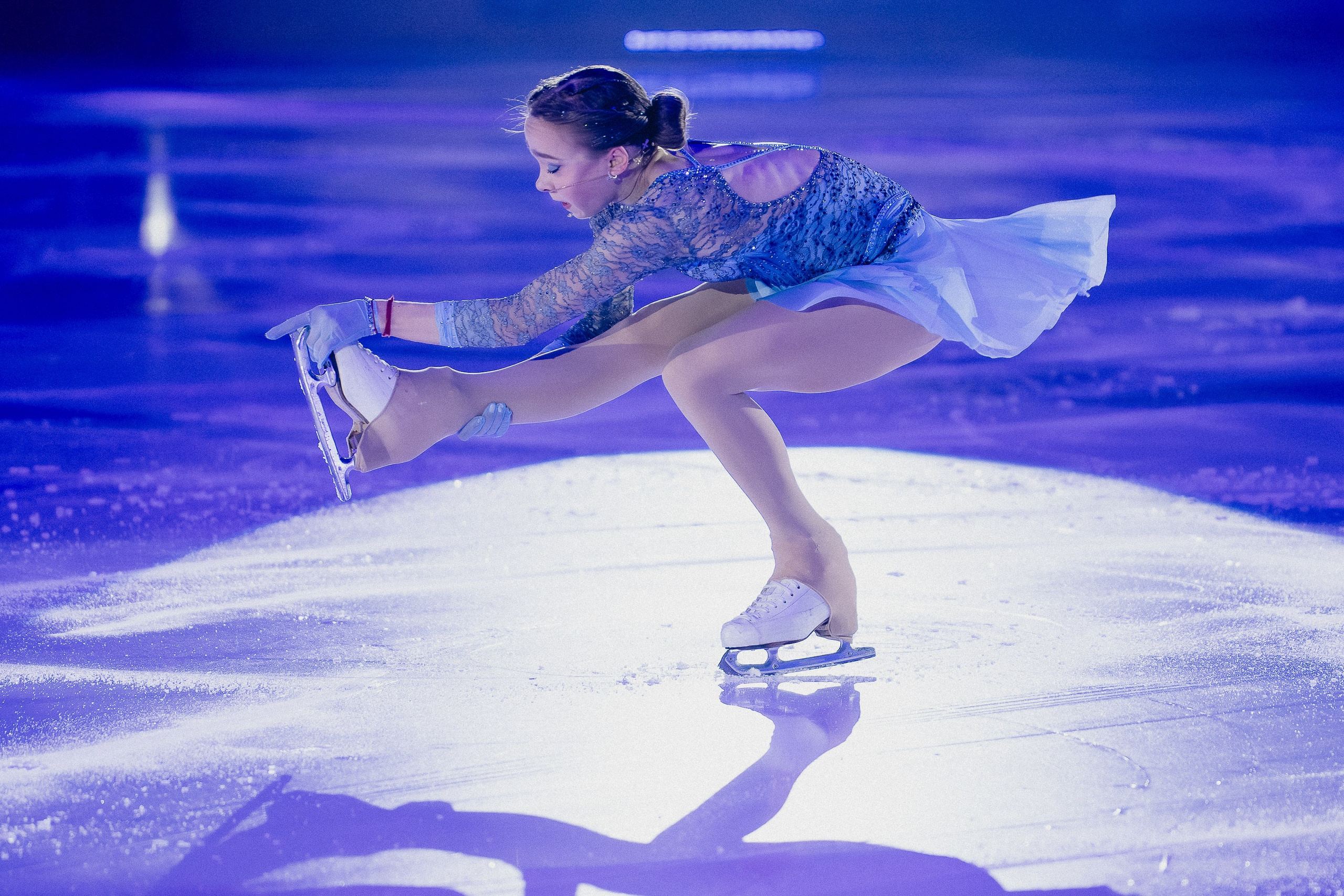 Шоу Этери Тутберидзе в Новосибирске. Воробьева Ксения — Спортивный и танцевальный фотограф Новосибирск