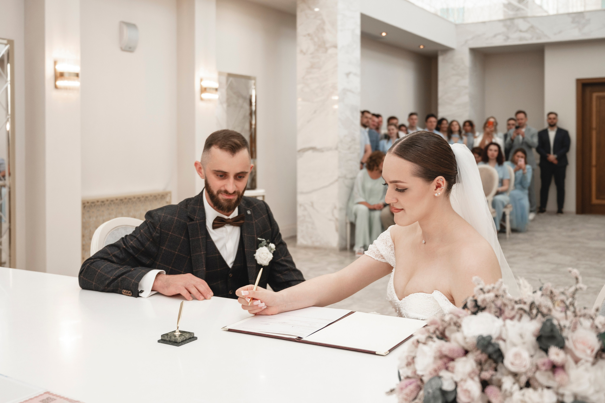 Екатерина & Вадим. Свадебный фотограф Татьяна Сорока Москва и МО