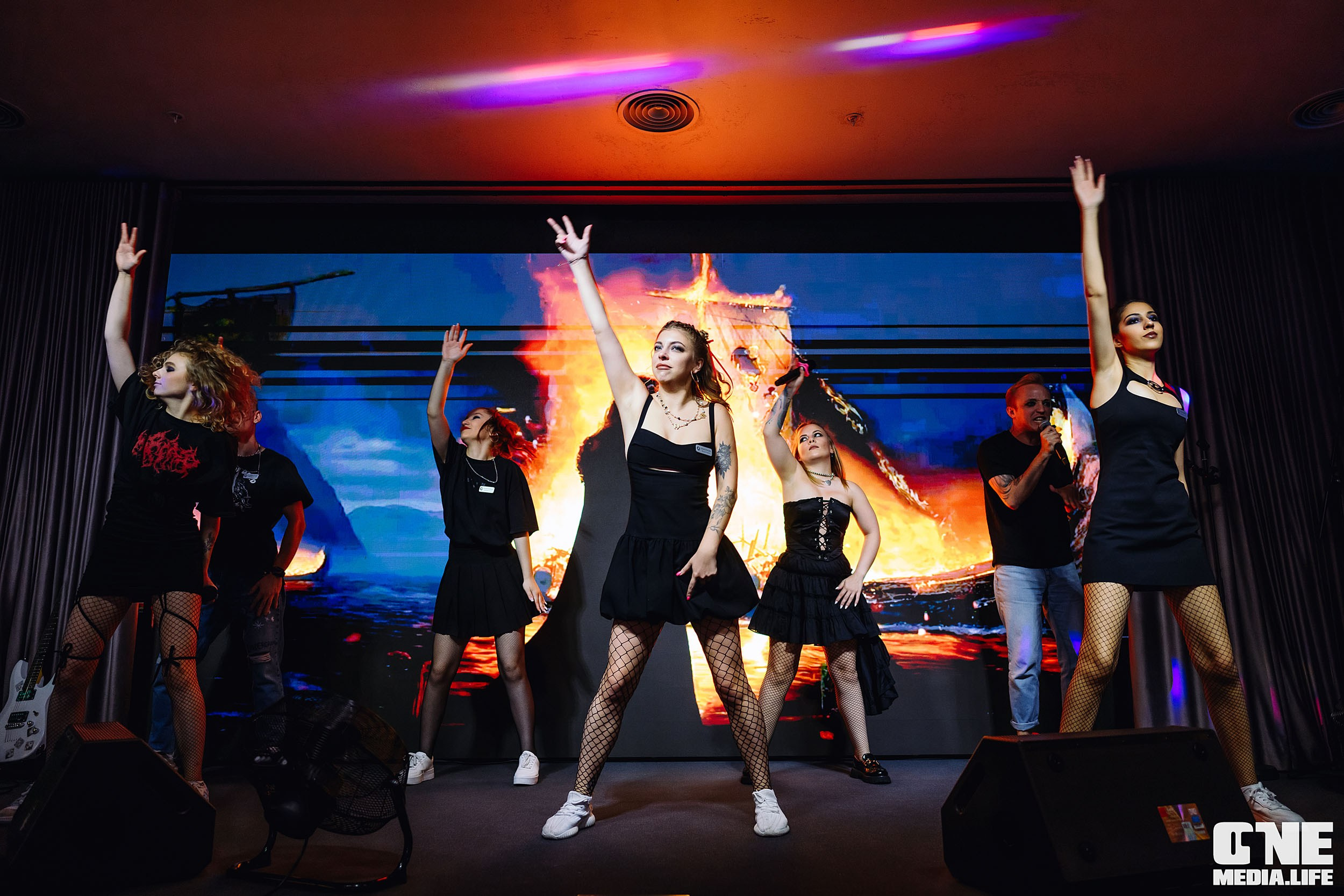 Фоторепортаж из ресторана Океан. One Media Life: фоторепортажи, фотоотчеты с мероприятий и заведений