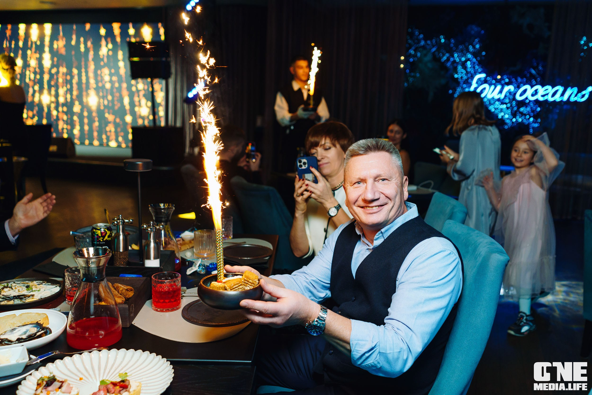 Фоторепортаж из ресторана Океан. One Media Life: фоторепортажи, фотоотчеты с мероприятий и заведений